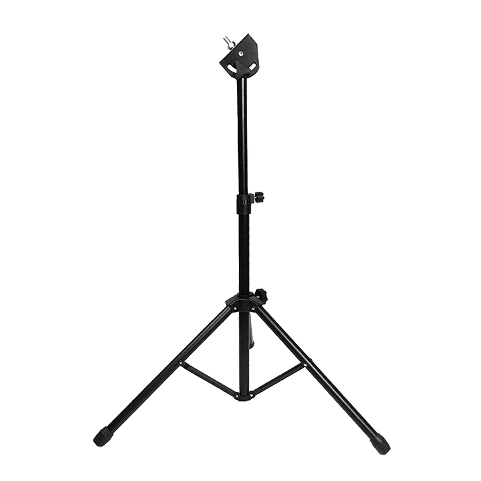 Metal Adjustable Drum Holder 8inch Dumb Tripod Easy Carrying for Beginners