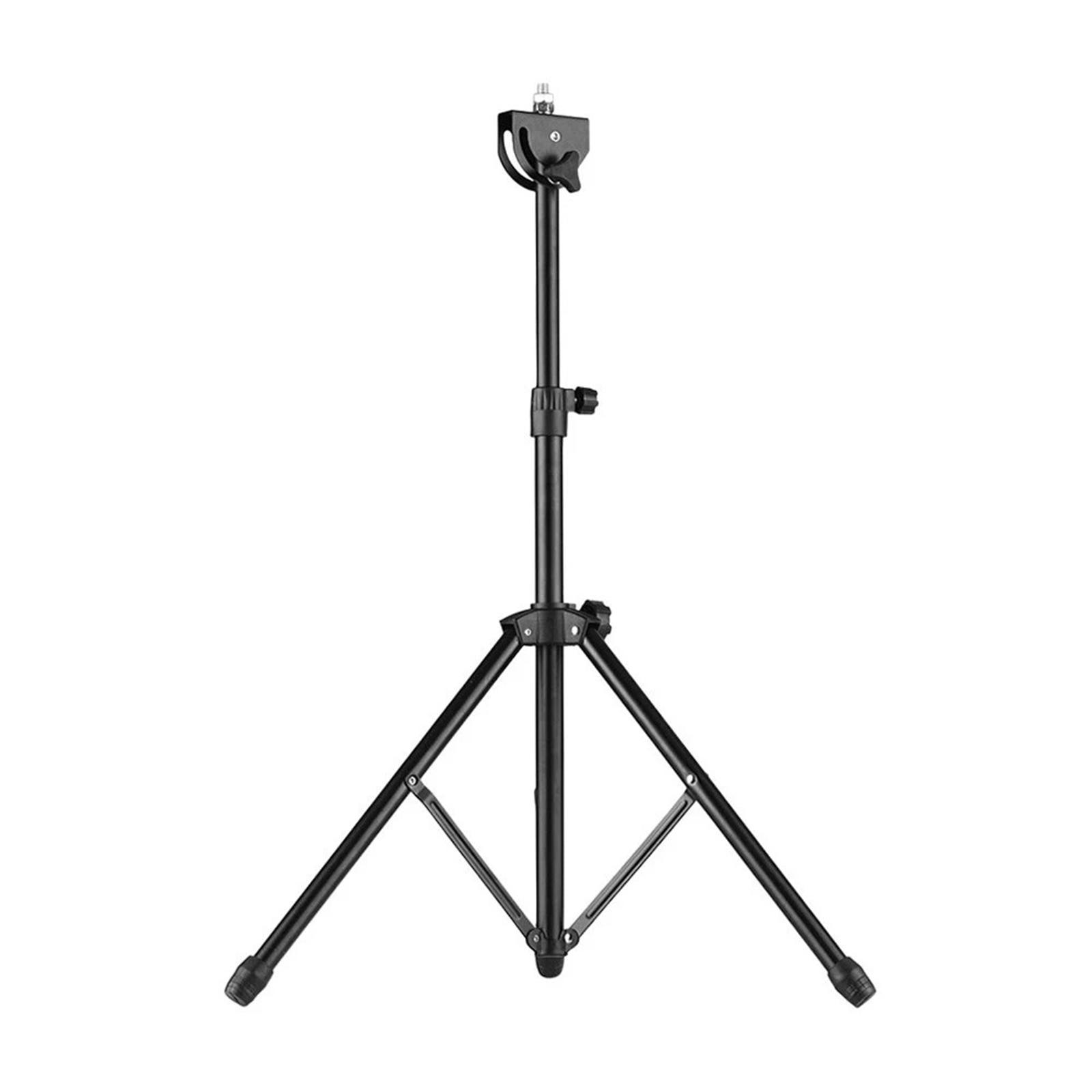 Metal Adjustable Drum Holder 8inch Dumb Tripod Easy Carrying for Beginners