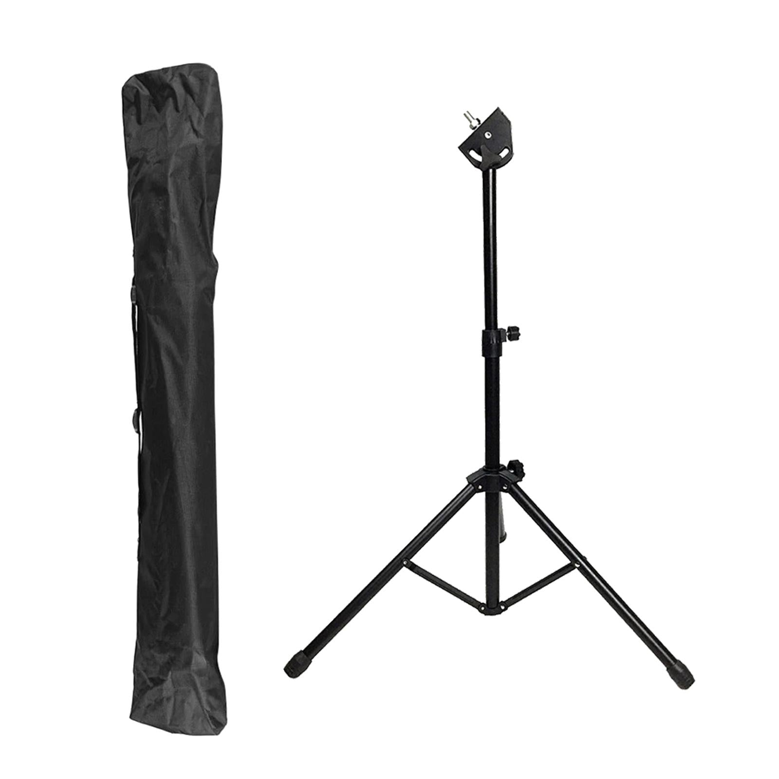 Metal Adjustable Drum Holder 8inch Dumb Tripod Easy Carrying for Beginners