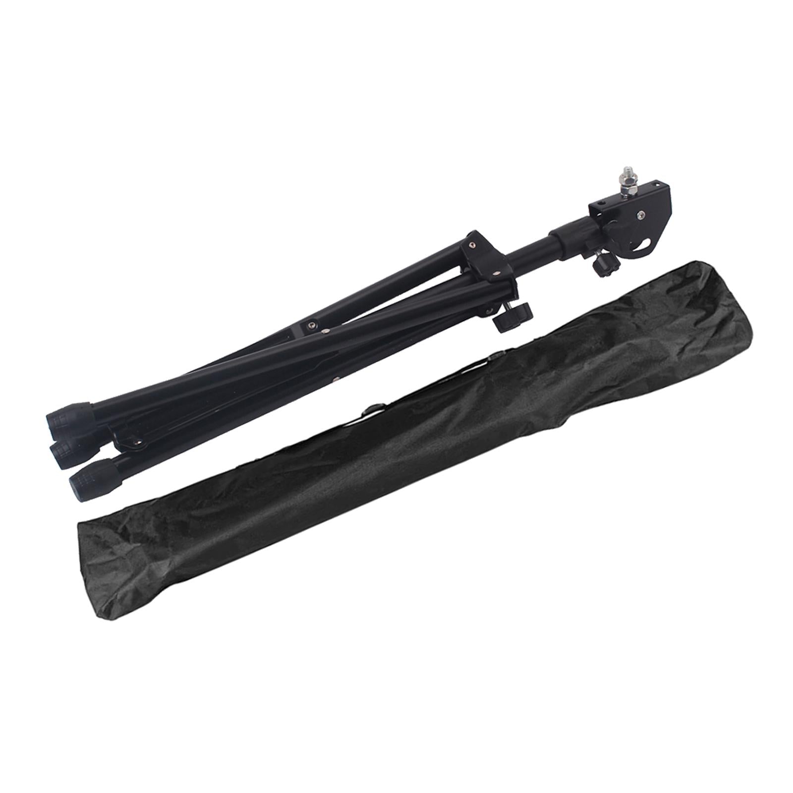 Metal Adjustable Drum Holder 8inch Dumb Tripod Easy Carrying for Beginners