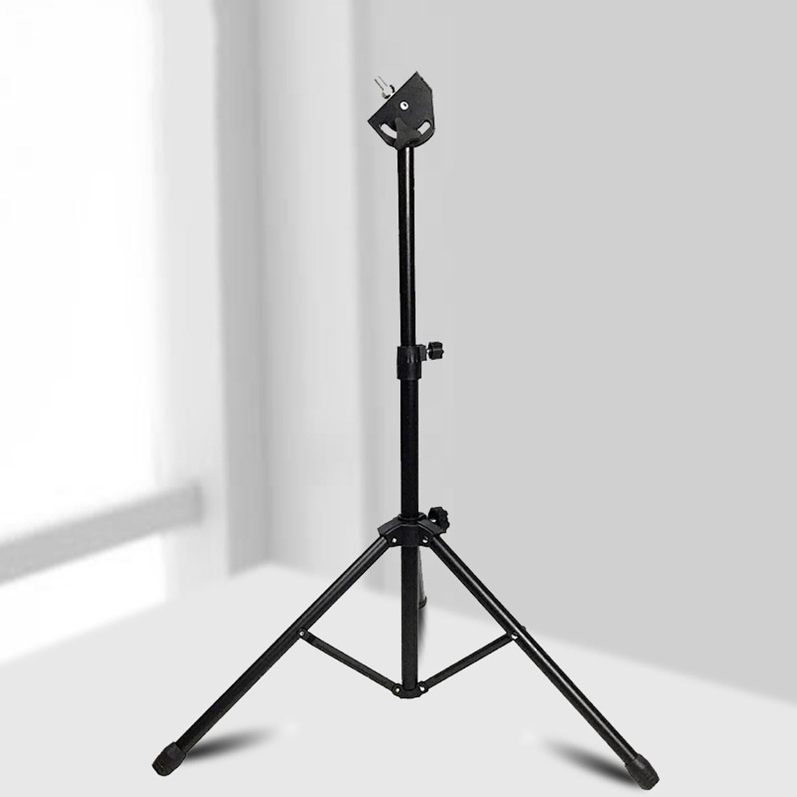 Metal Adjustable Drum Holder 8inch Dumb Tripod Easy Carrying for Beginners