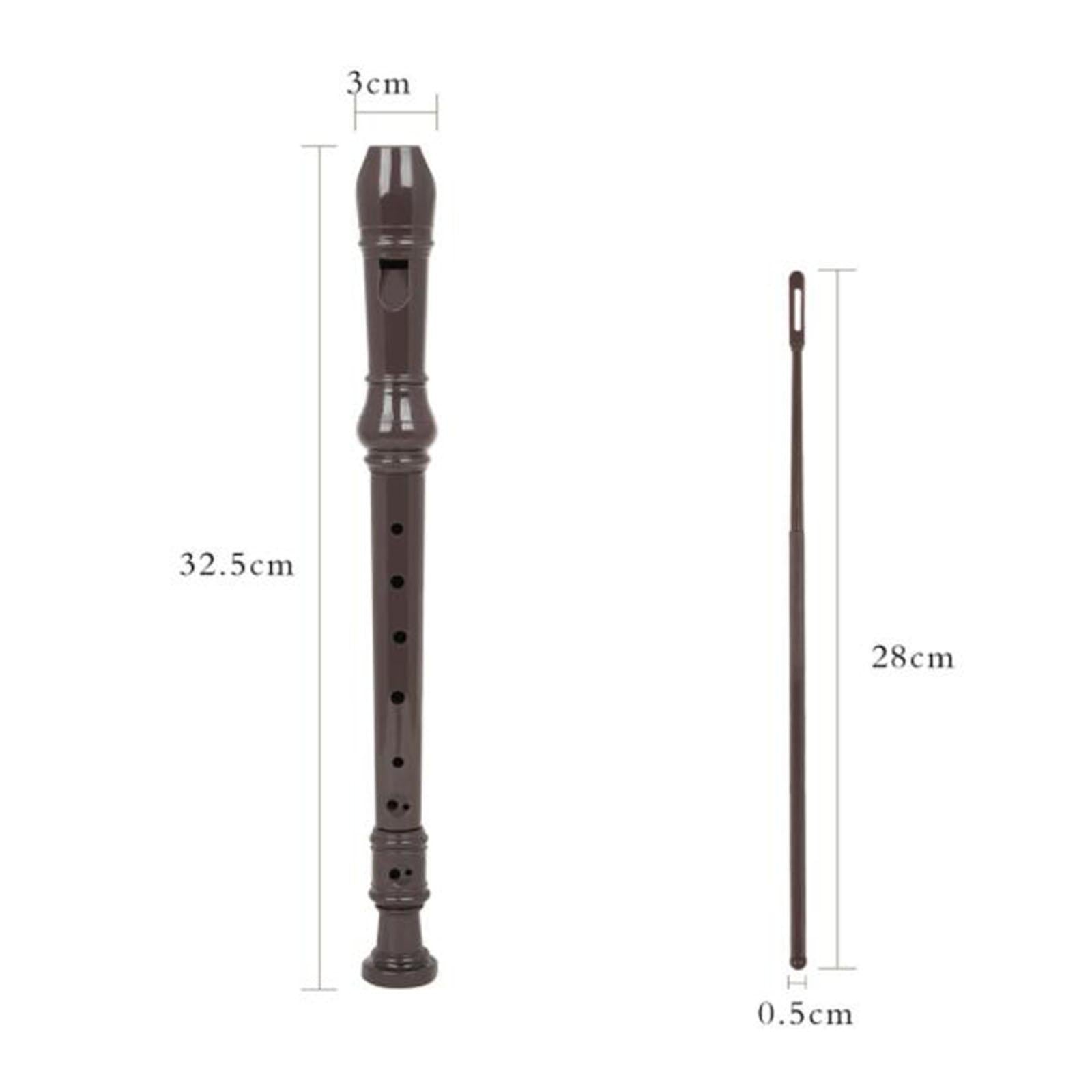 Professional Clarinet Musical Instrument with Cleaning Stick for Beginners