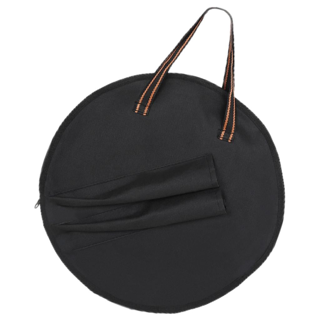 Portable 14 Inch Dumb Drum Bags Storage Bag Shoulder Bag Black