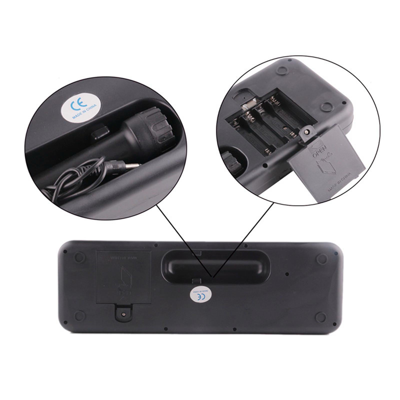 37 Key Music Electronic Keyboard Electric Digital Piano Organ w/ Mic 3737