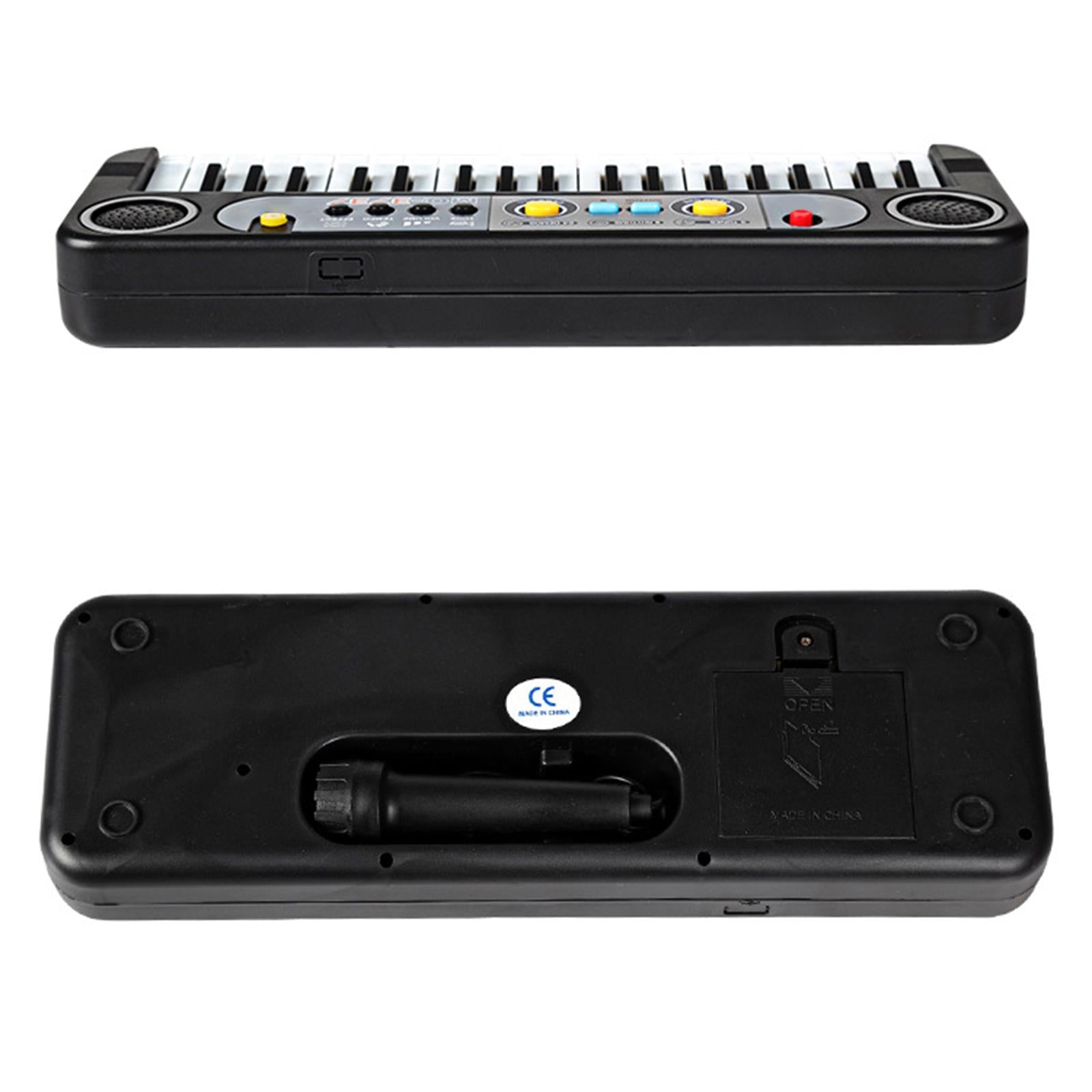 37 Key Music Electronic Keyboard Electric Digital Piano Organ w/ Mic 3737