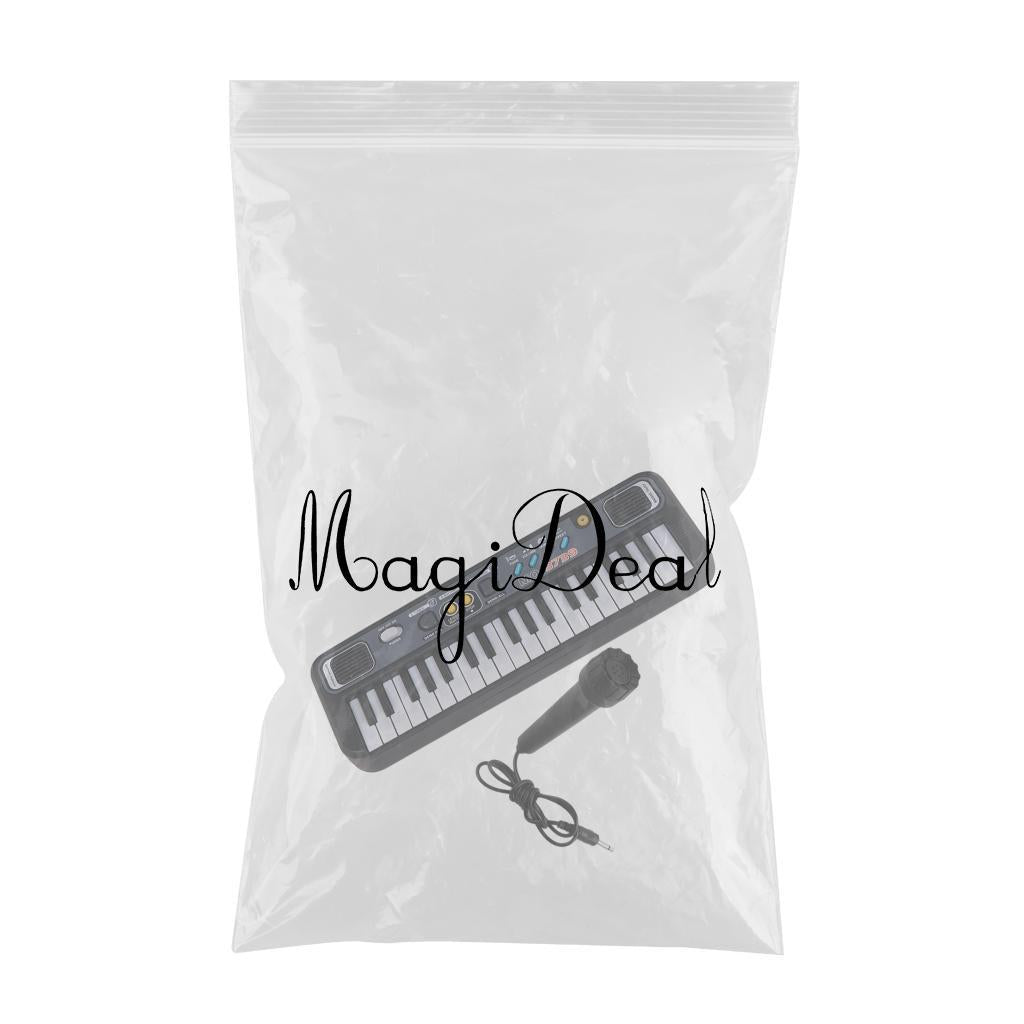 37 Key Music Electronic Keyboard Electric Digital Piano Organ w/ Mic 3739