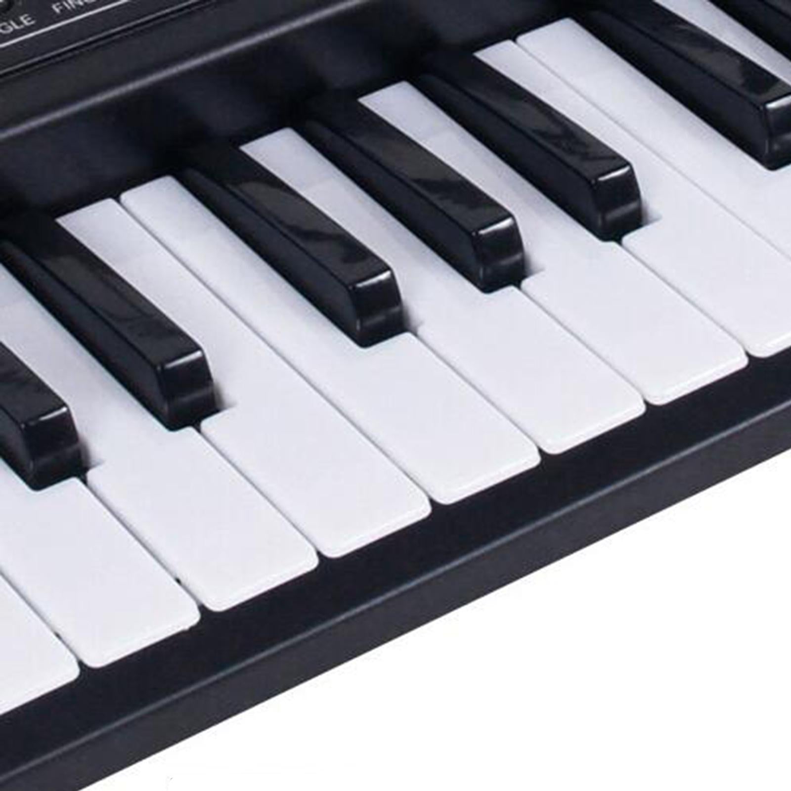 Electronic Piano 54 Key with LED Screen for Educational Musical Toy Beginner USB Cable