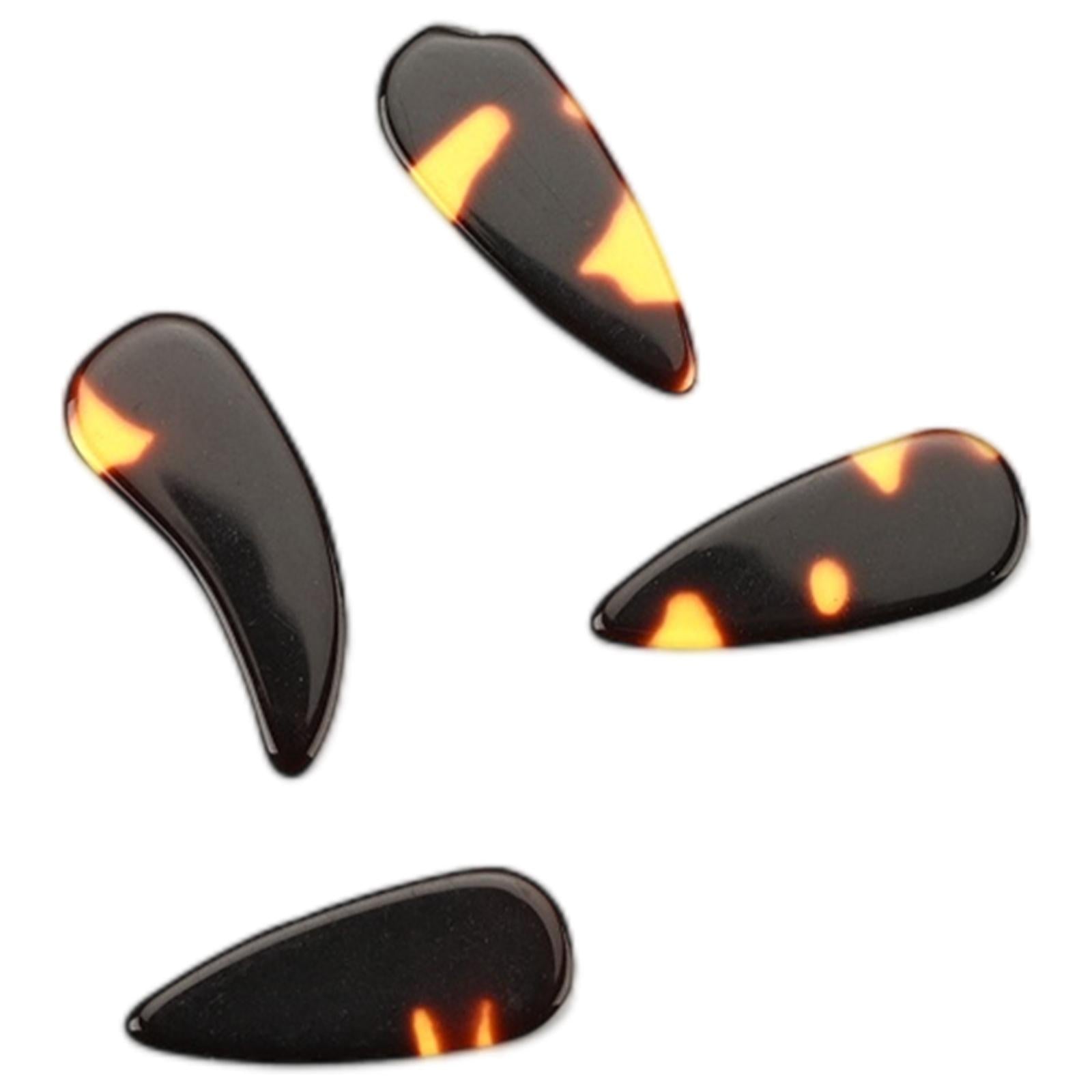 4x Chinese Guitar Pick Traditional Stringed for Musical Instrument Ukulele