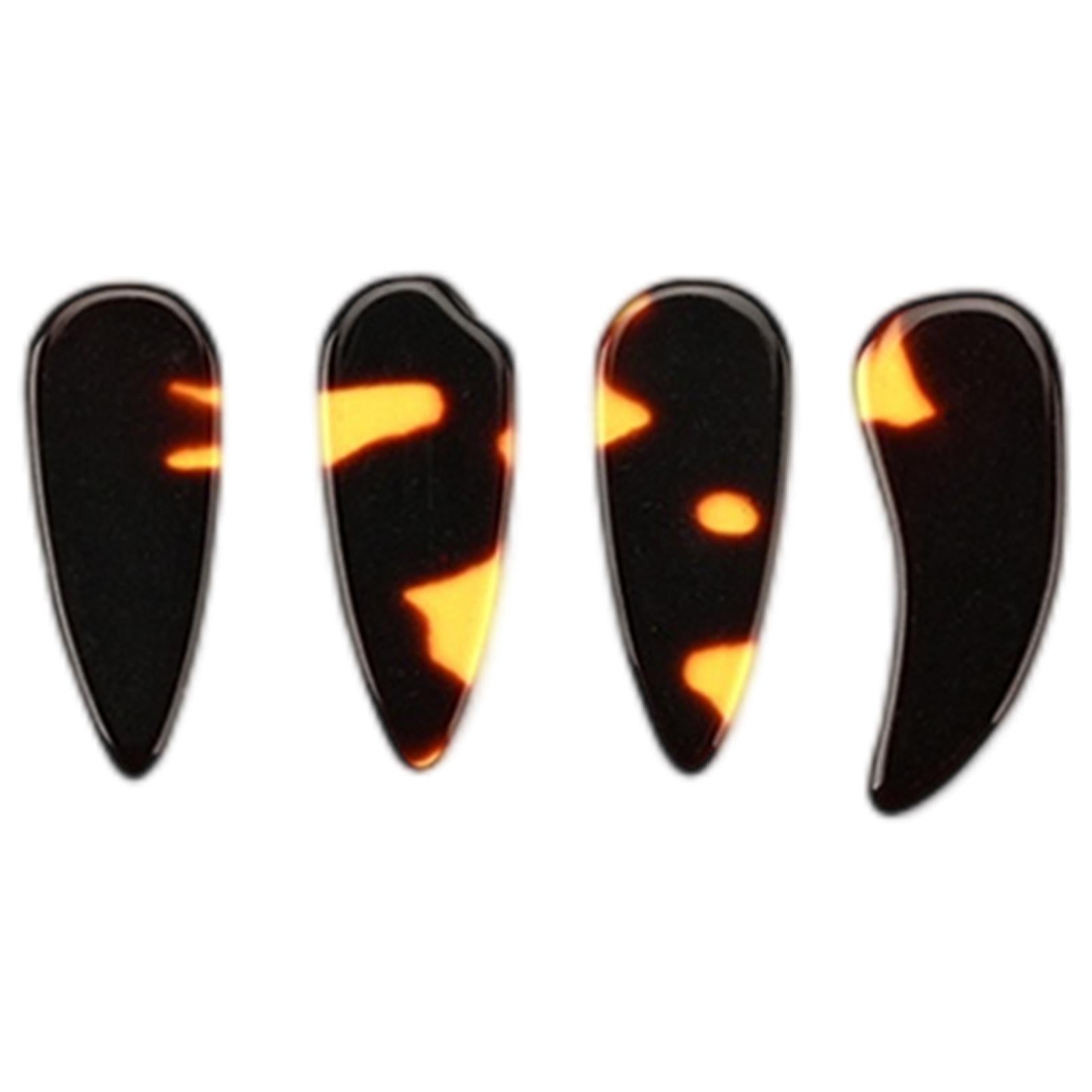 4x Chinese Guitar Pick Traditional Stringed for Musical Instrument Ukulele