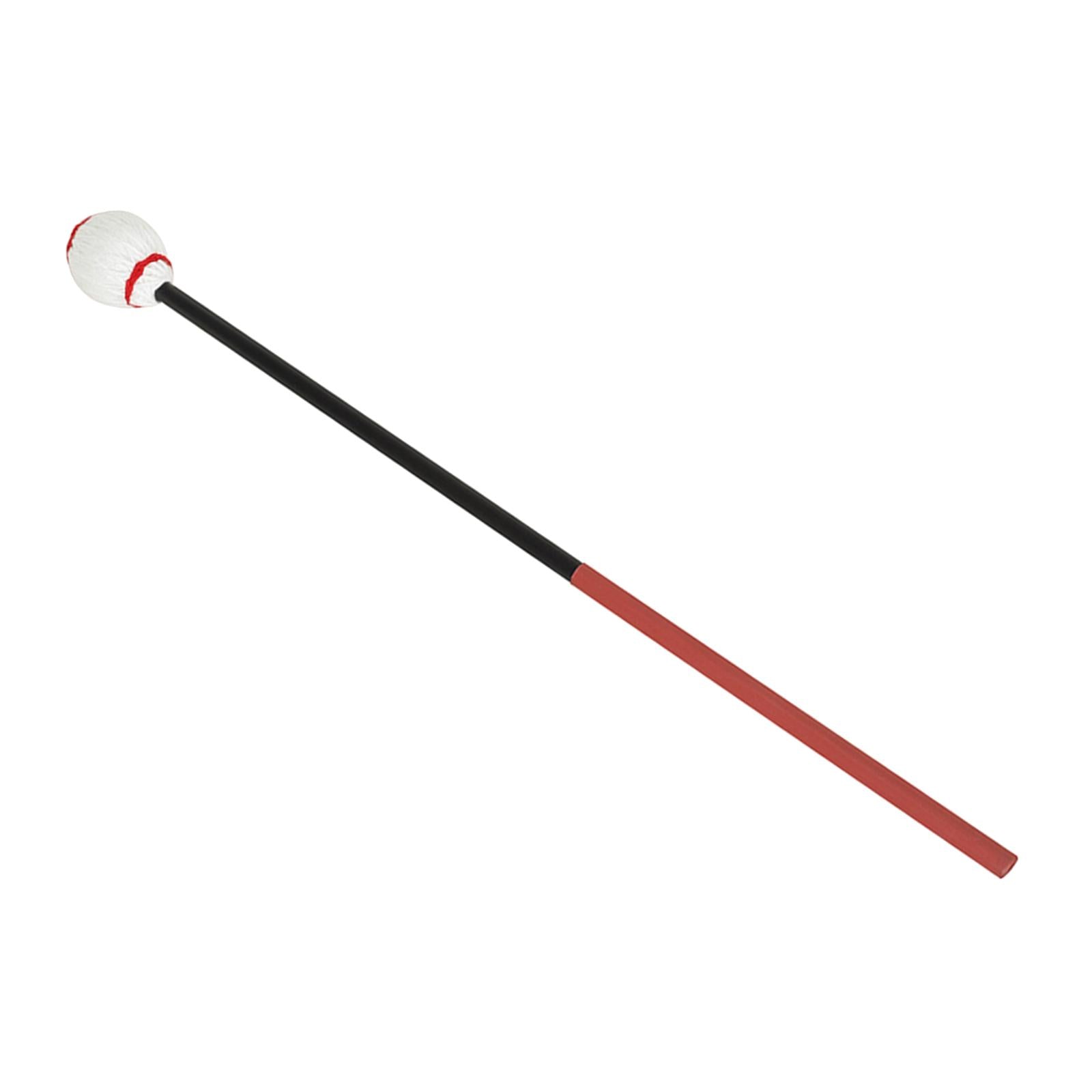 Marimba Mallets Mallet Sticks for Instrument Accessories Wood Block Chime White