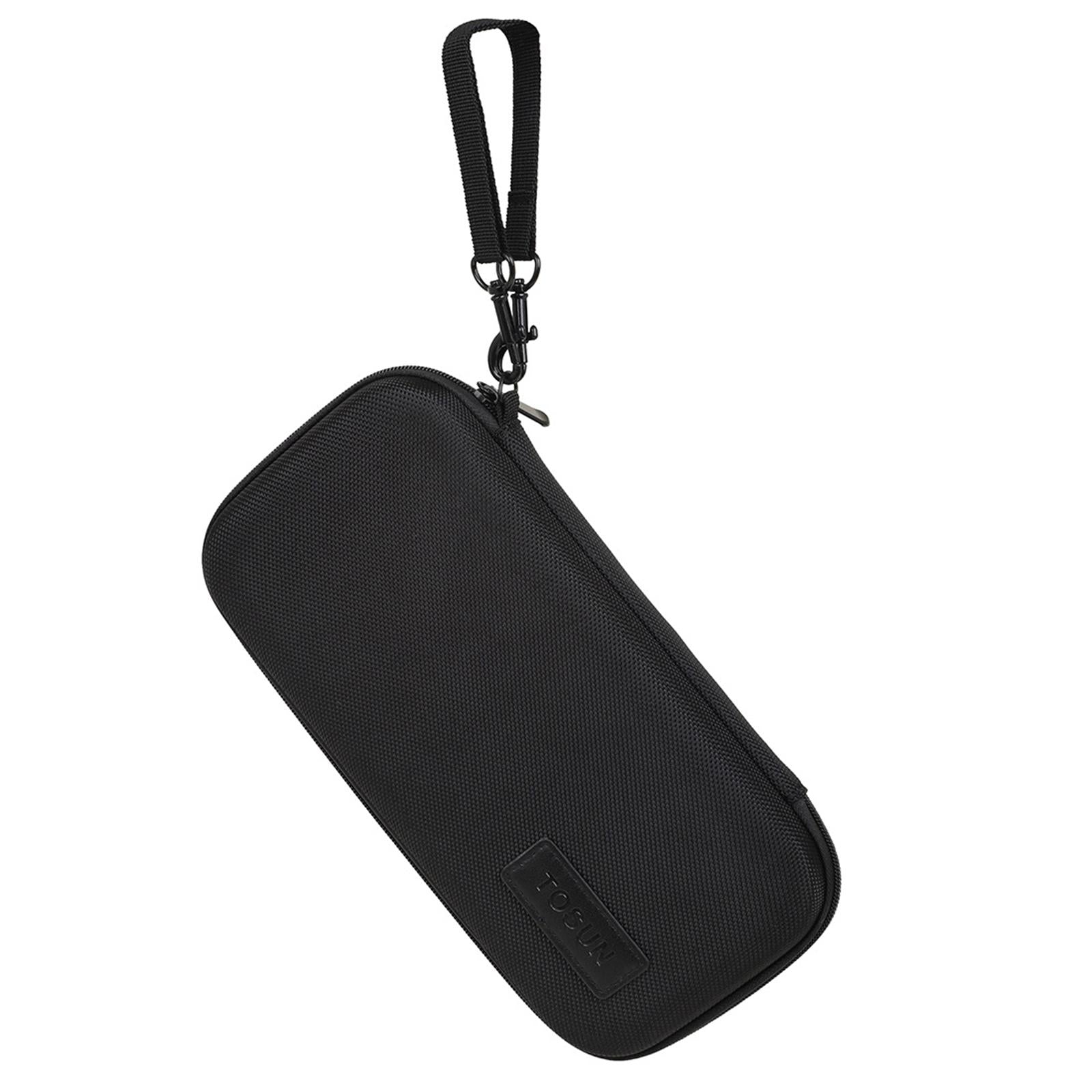 Lightweight Saxphone Mouthpiece Case with Removable Wrist Strap 6 Slots