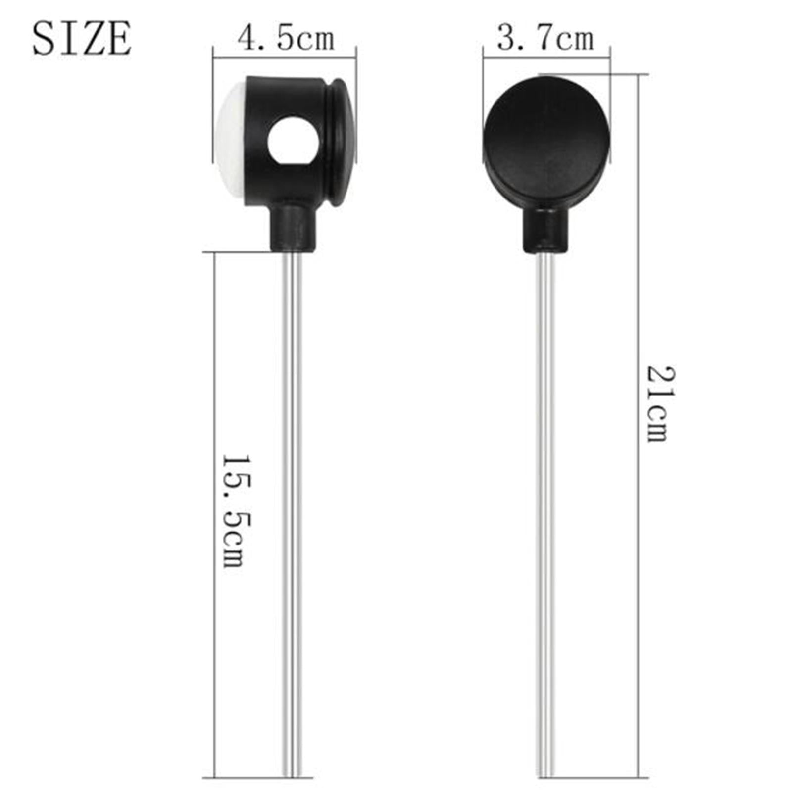 Felt Drum Pedal Beater Kick Drum Beater for Instrument Bass Drum Accessory