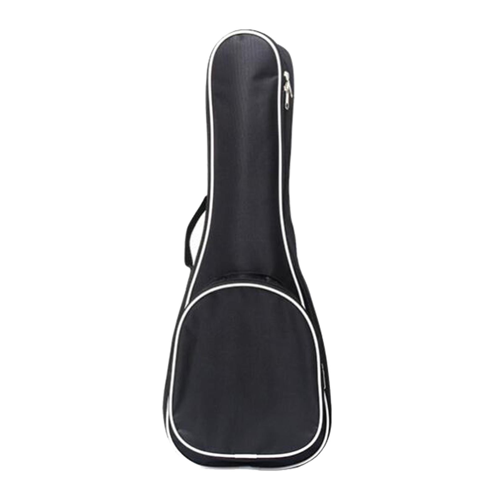Ukulele Bag Dustproof Waterproof Zipper Musical Instrument Accessories 25x64cm