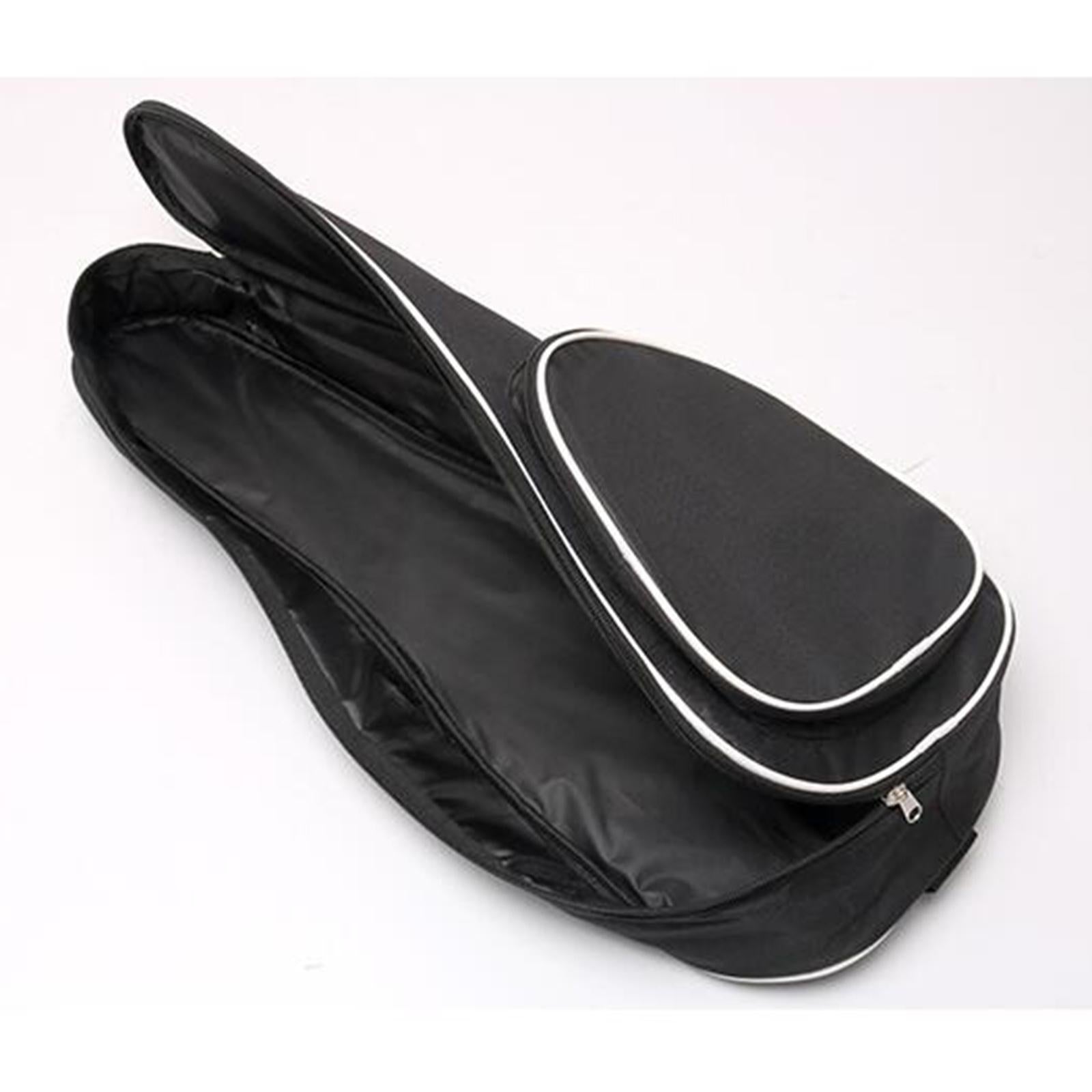 Ukulele Bag Dustproof Waterproof Zipper Musical Instrument Accessories 27x70cm