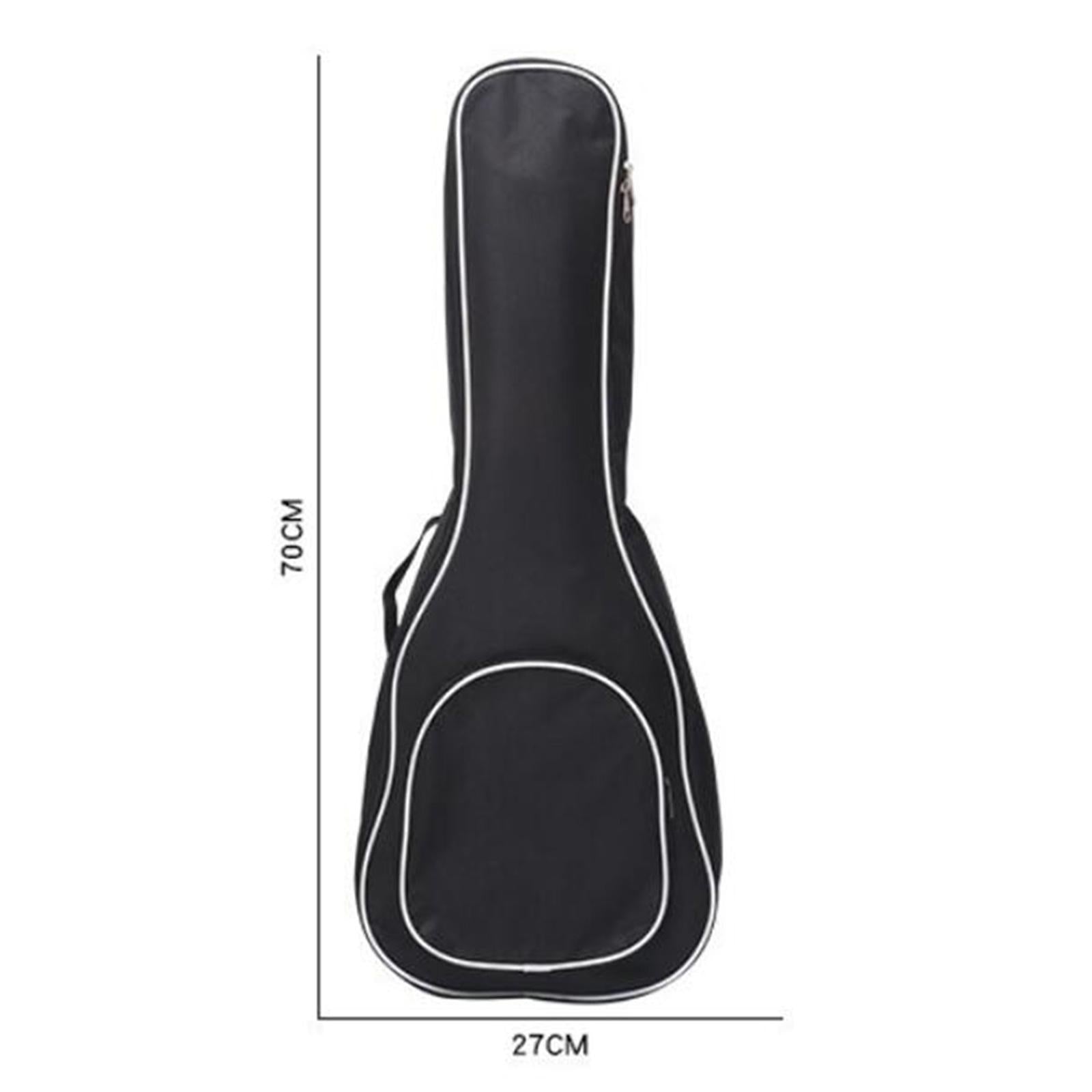 Ukulele Bag Dustproof Waterproof Zipper Musical Instrument Accessories 27x70cm
