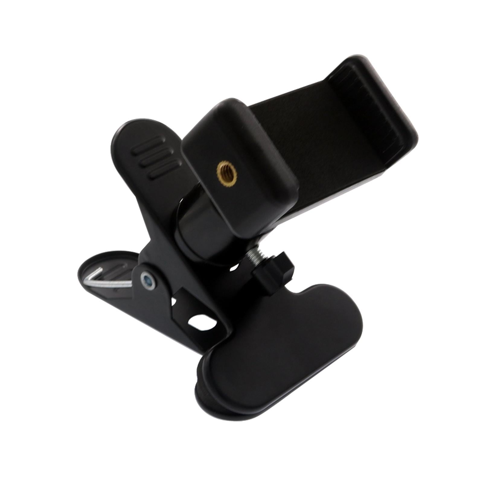 Guitar Head Clip Phone Holder Portable for Teaching Video Music Performance