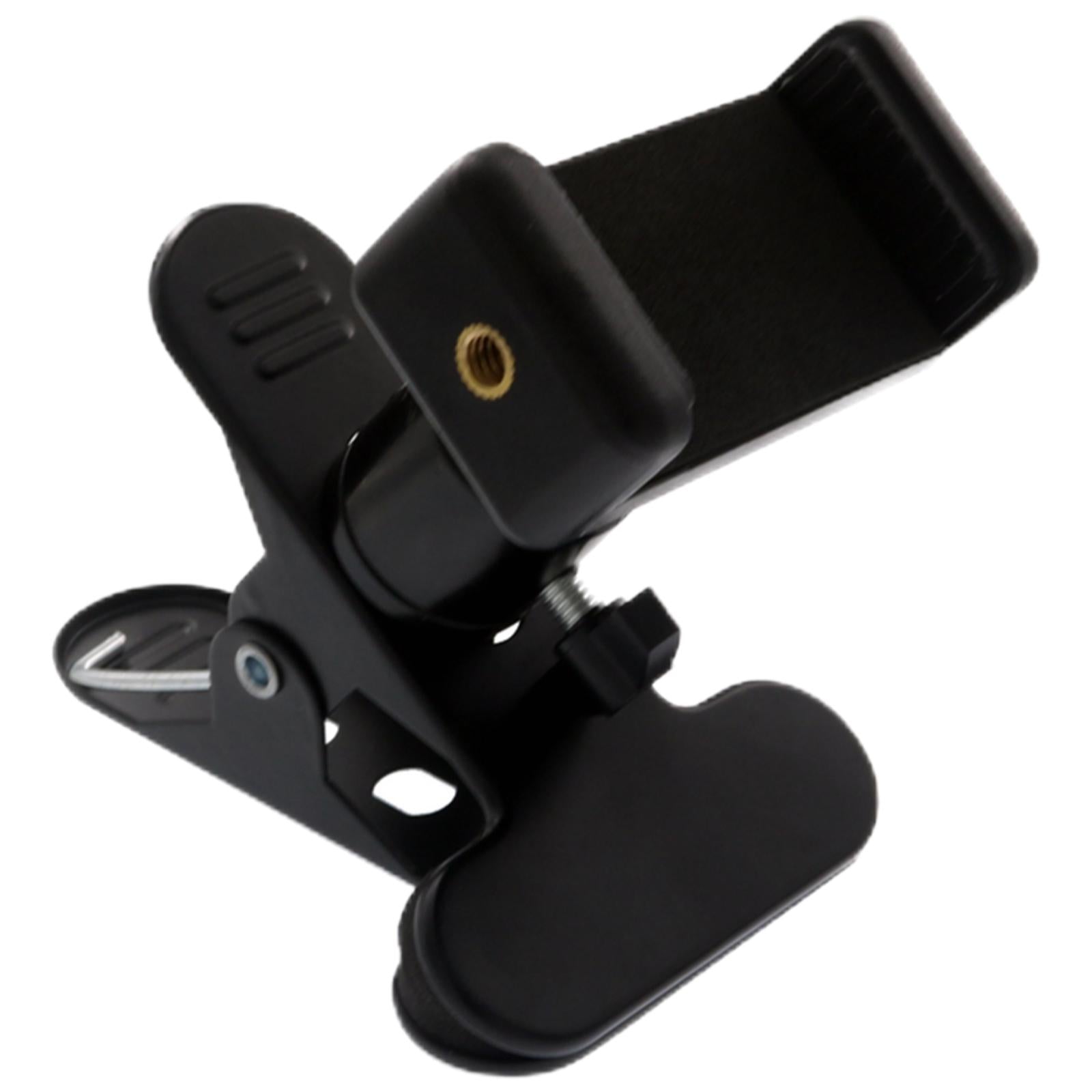 Guitar Head Clip Phone Holder Portable for Teaching Video Music Performance