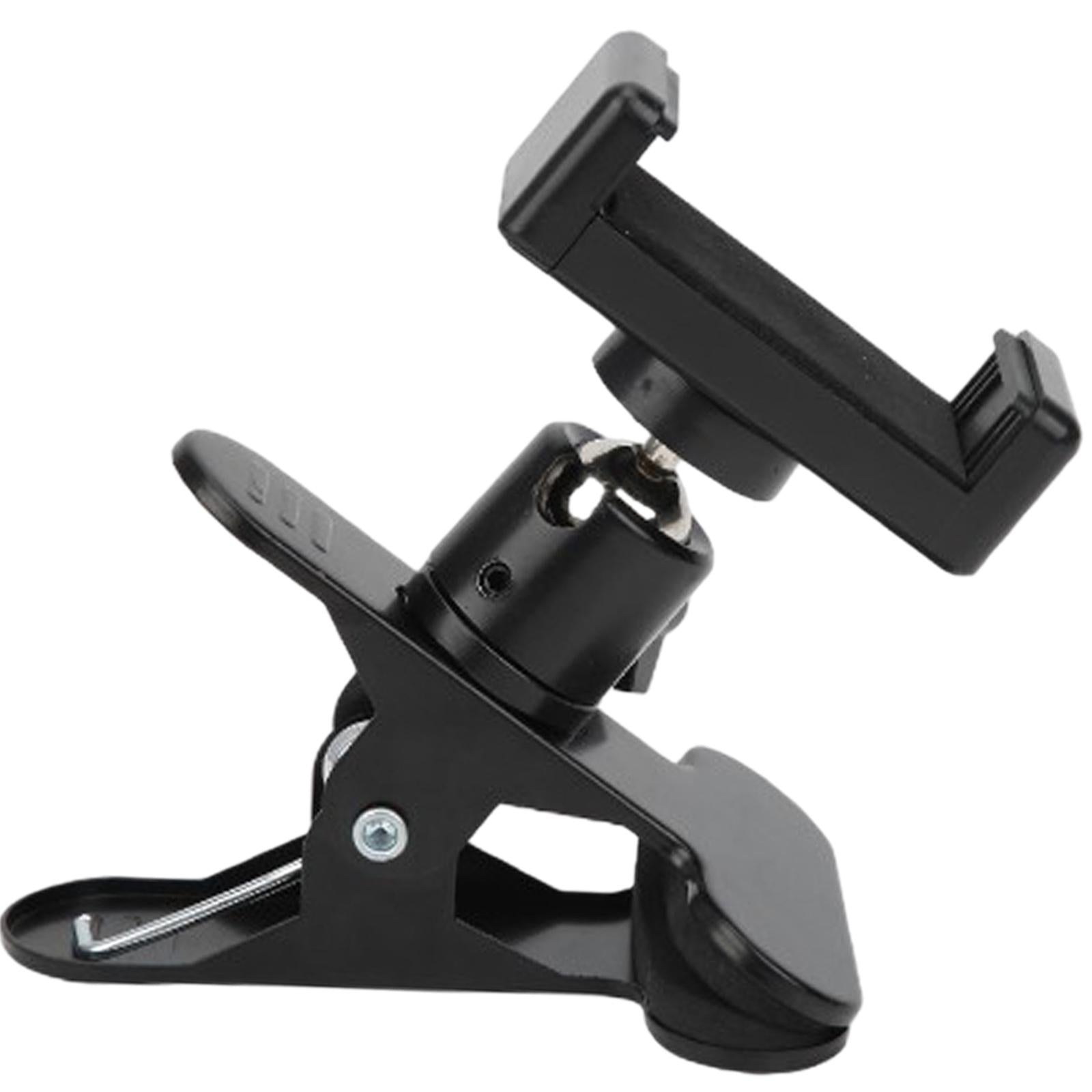 Guitar Head Clip Phone Holder Portable for Teaching Video Music Performance