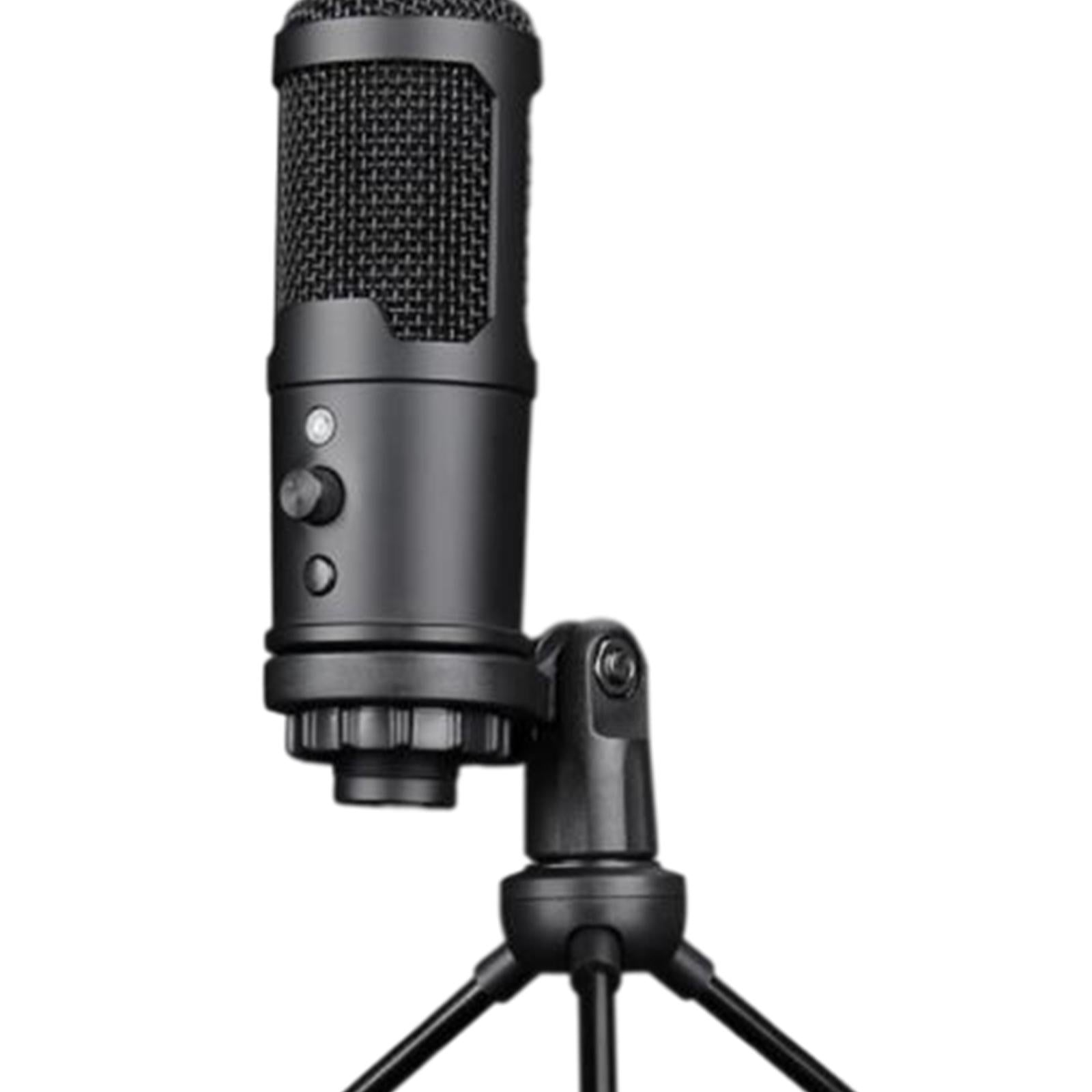 Professional USB Microphone Studio Mic for Podcasting Streaming Computer PC