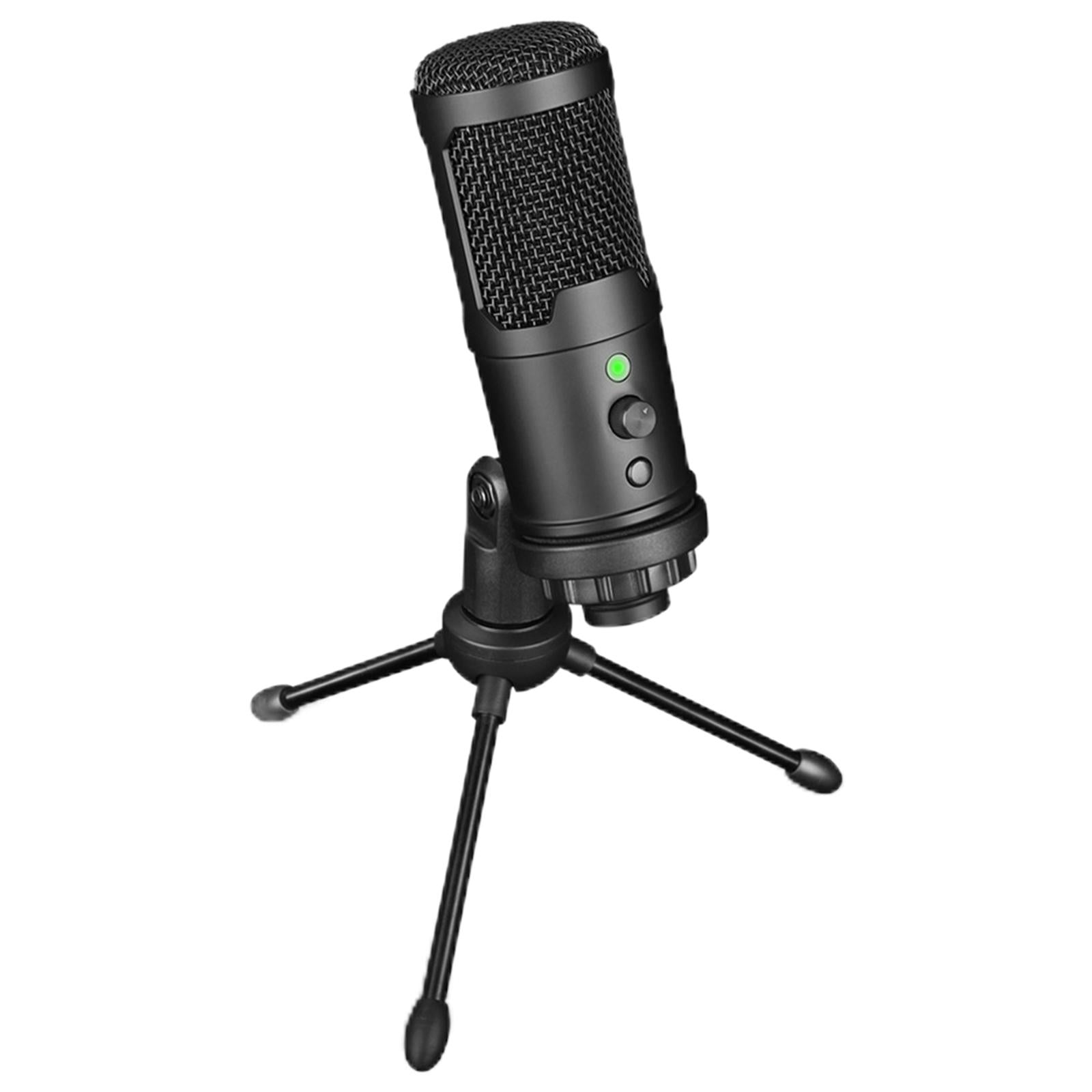 Professional USB Microphone Studio Mic for Podcasting Streaming Computer PC