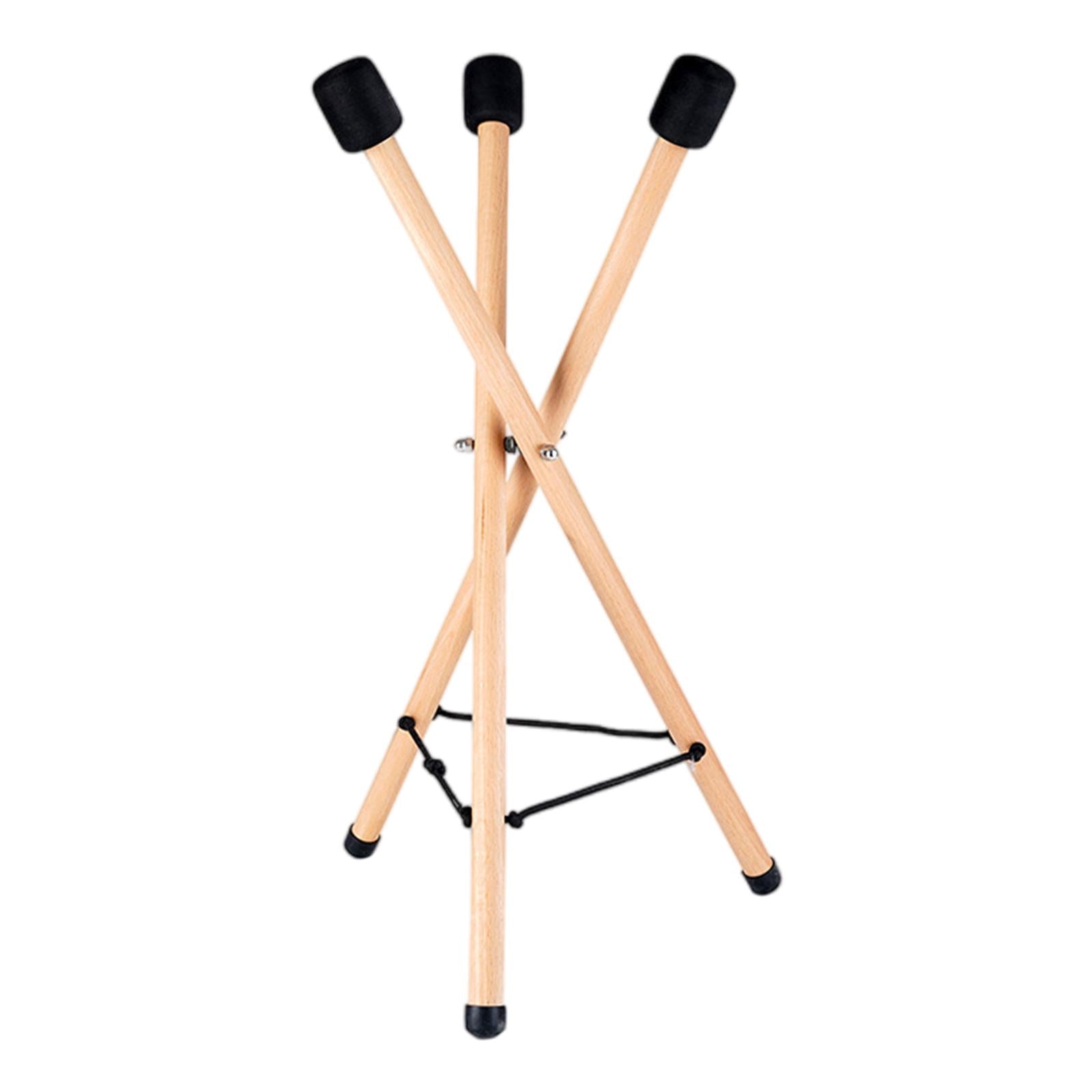 Tongue Drum Tripod Bracket Stable Adjustable Foldable for Percussion Parts