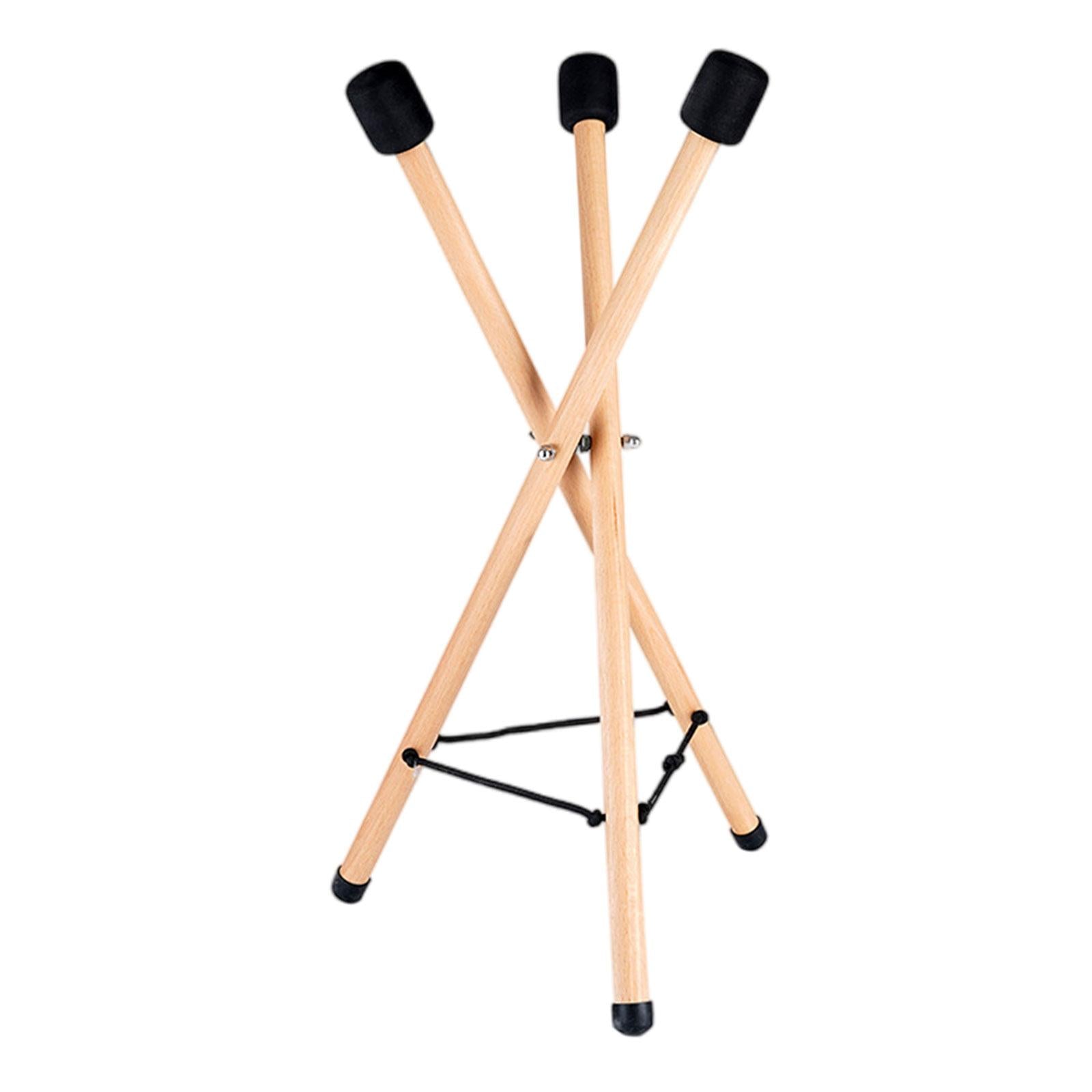 Tongue Drum Tripod Bracket Stable Adjustable Foldable for Percussion Parts