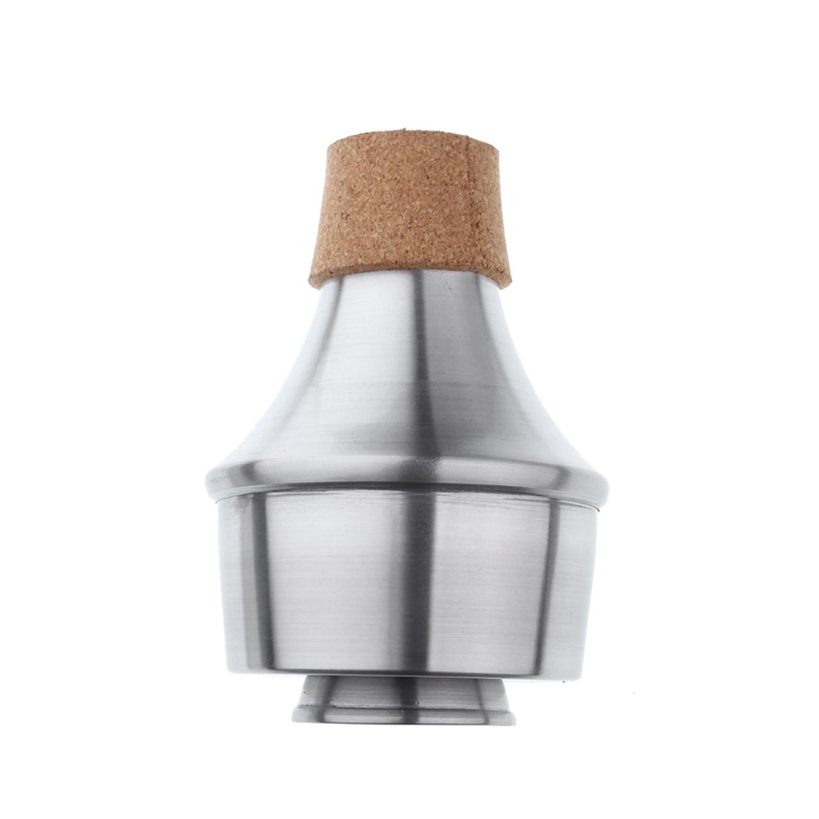 Trumpet Mute Straight Mute for Practice Trumpet Cornet Musical Instrument