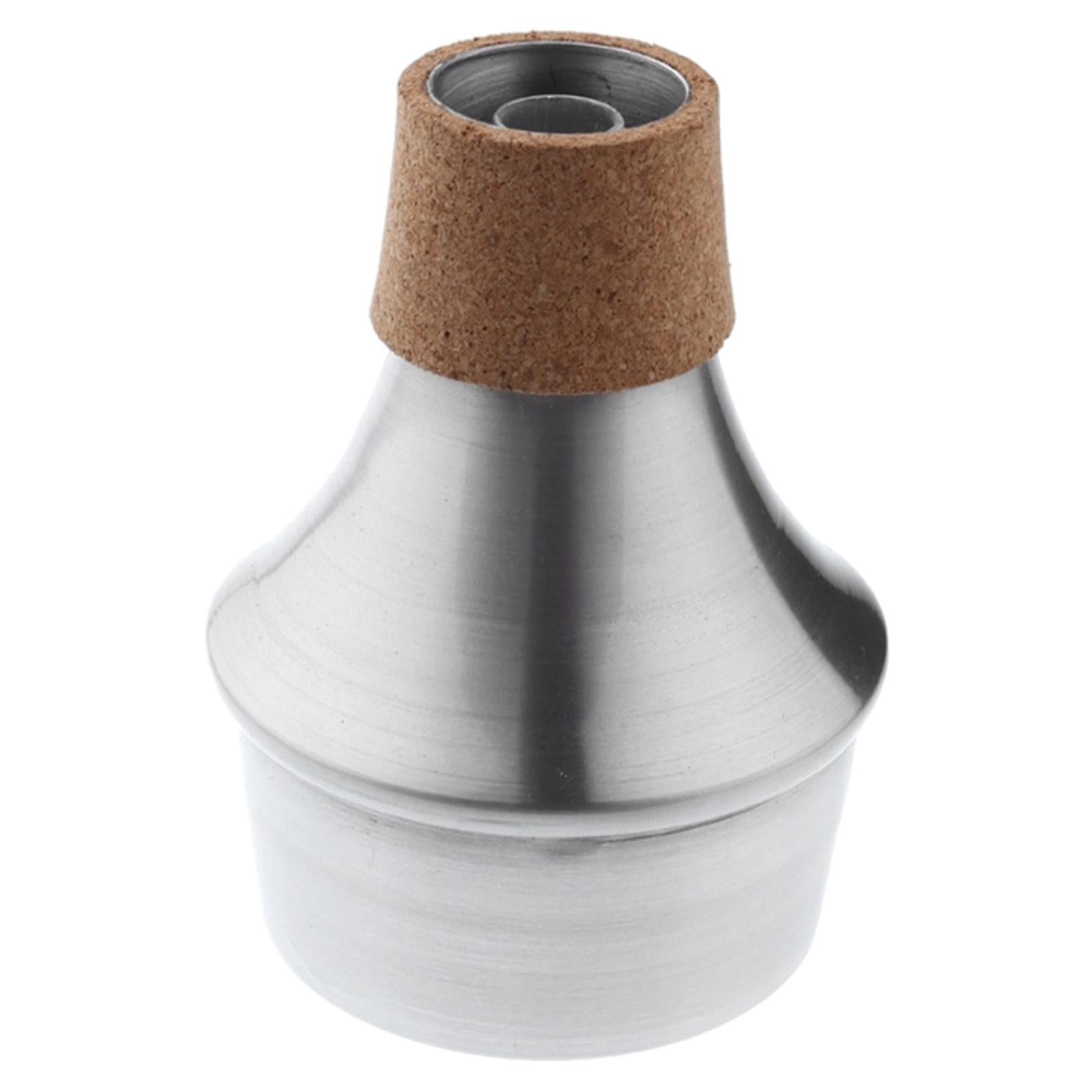 Trumpet Mute Straight Mute for Practice Trumpet Cornet Musical Instrument