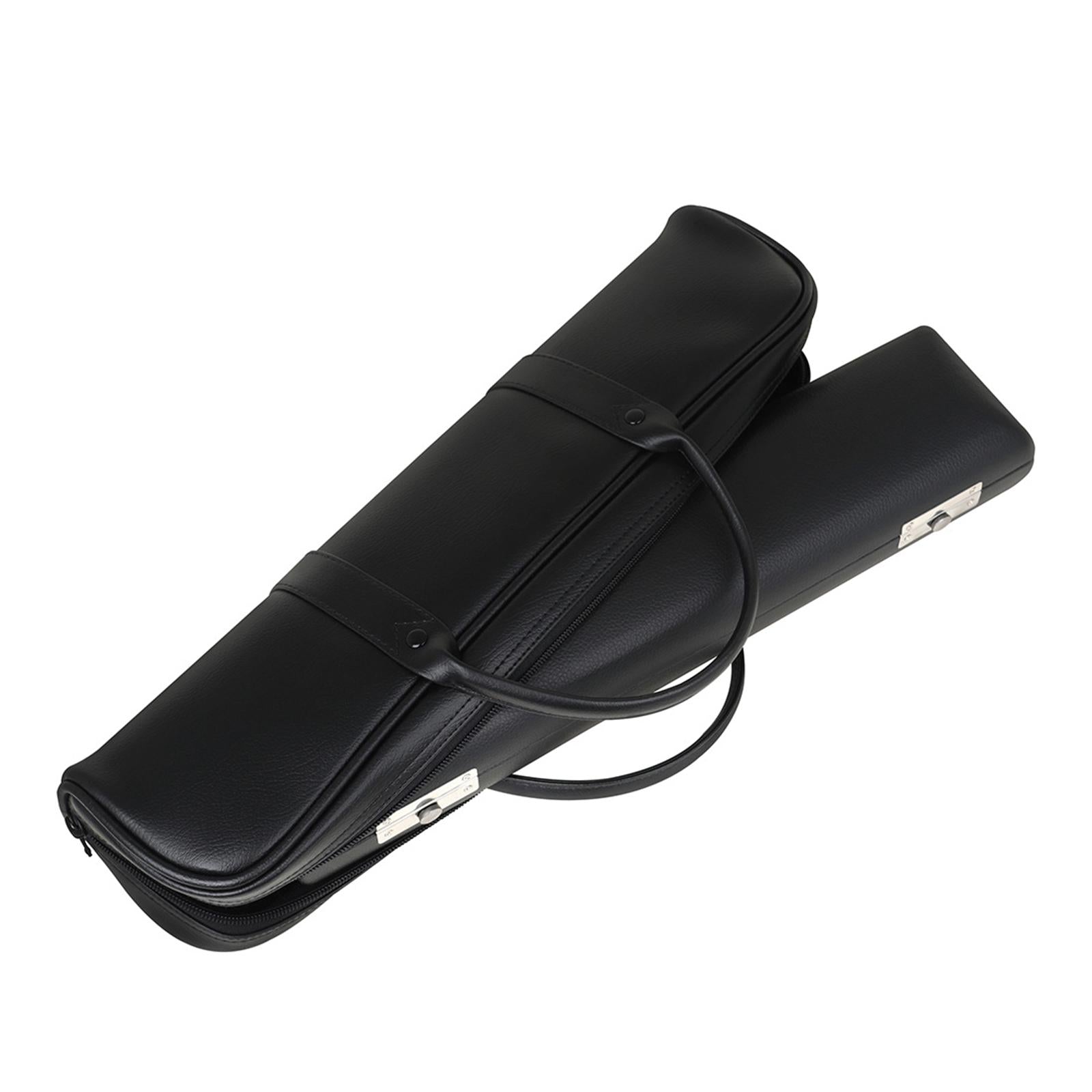 16 Hole Flute Case Carry Bag Padded Waterproof Lightweight for Concert Flute
