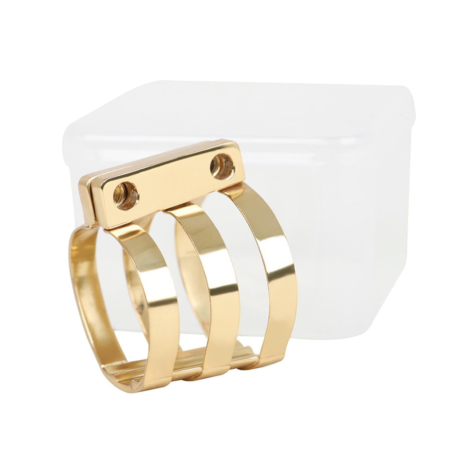 Copper Sax Ligature for Tenor/Alto/Soprano Saxophone Bakelite Clarinet
