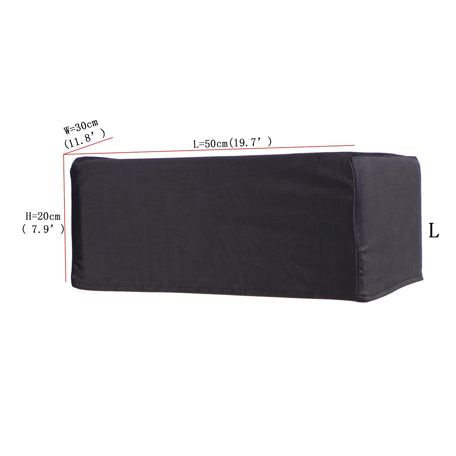 Outdoor Speaker Covers Stretched Waterproof UV Resistant for Home Audio L 50x30x20cm