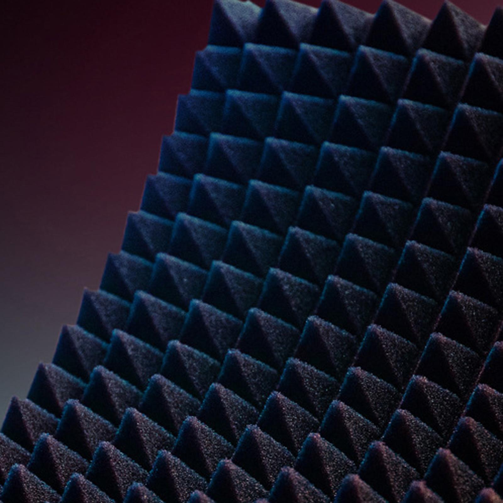 Studio Microphone Isolation Shield Mic Sound Absorbing Foam for Vocals 5 Panels