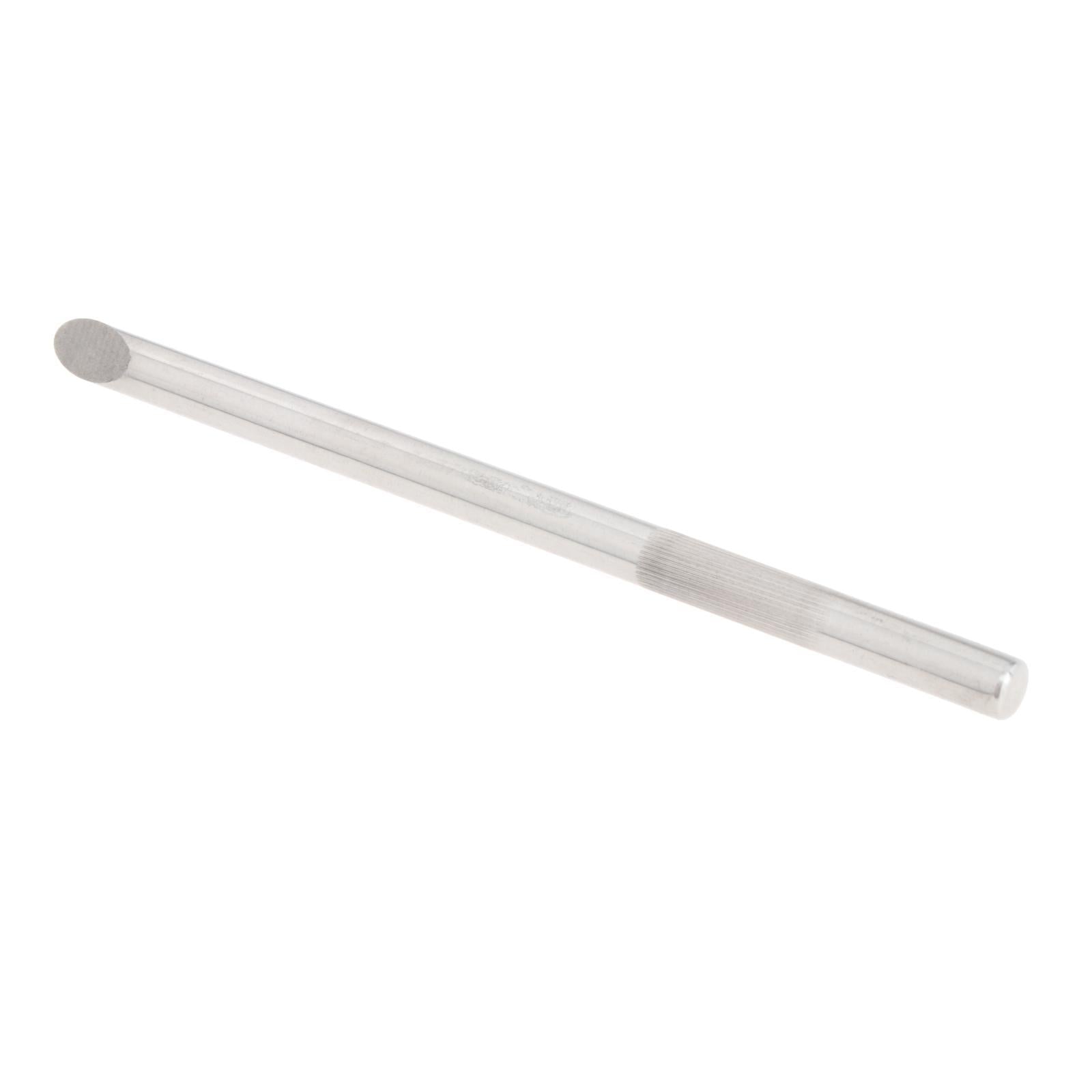 Guitar Fret Dressing Metal File Guitar Repair Tool 3-Sizes M 12.85X0.8CM