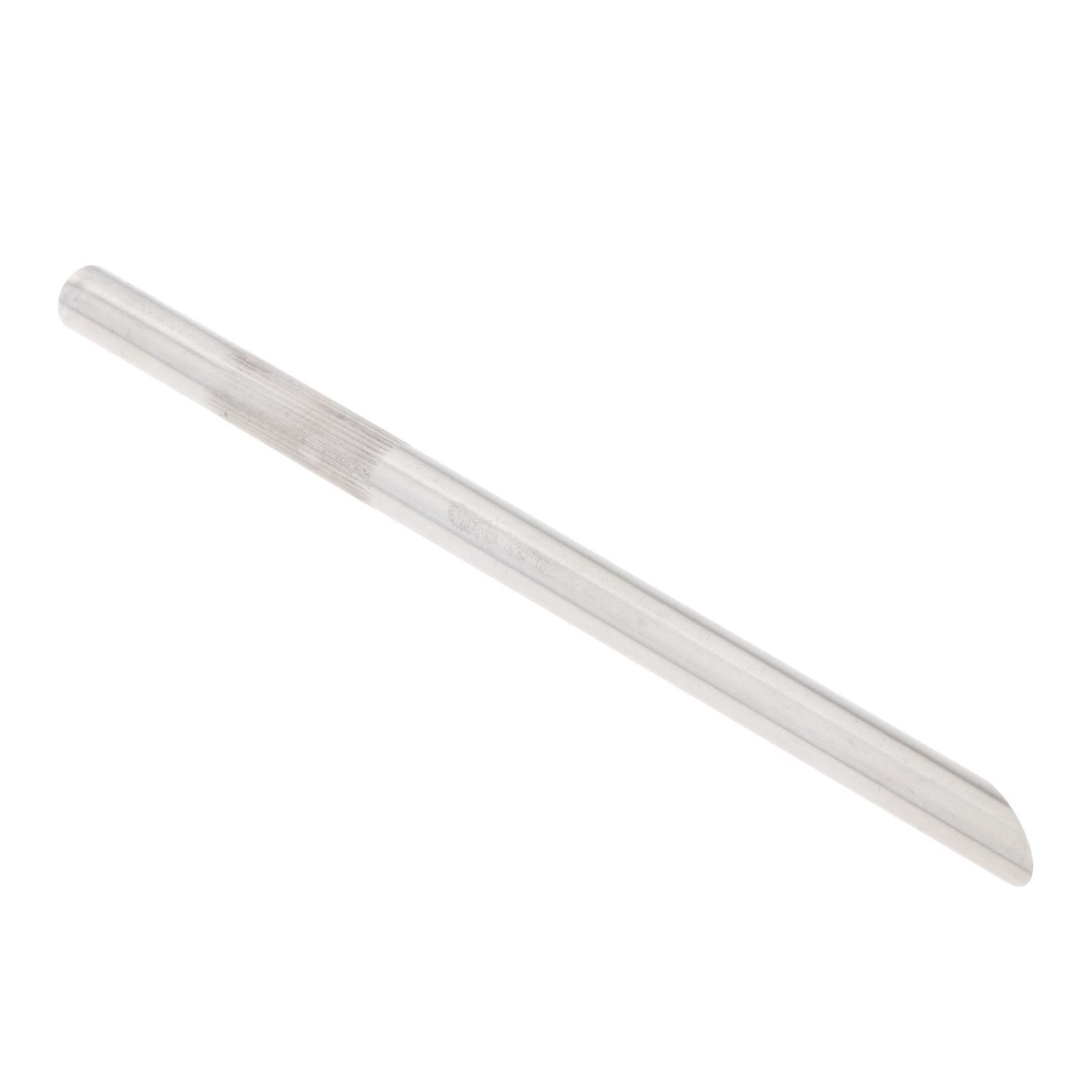 Guitar Fret Dressing Metal File Guitar Repair Tool 3-Sizes M 12.85X0.8CM