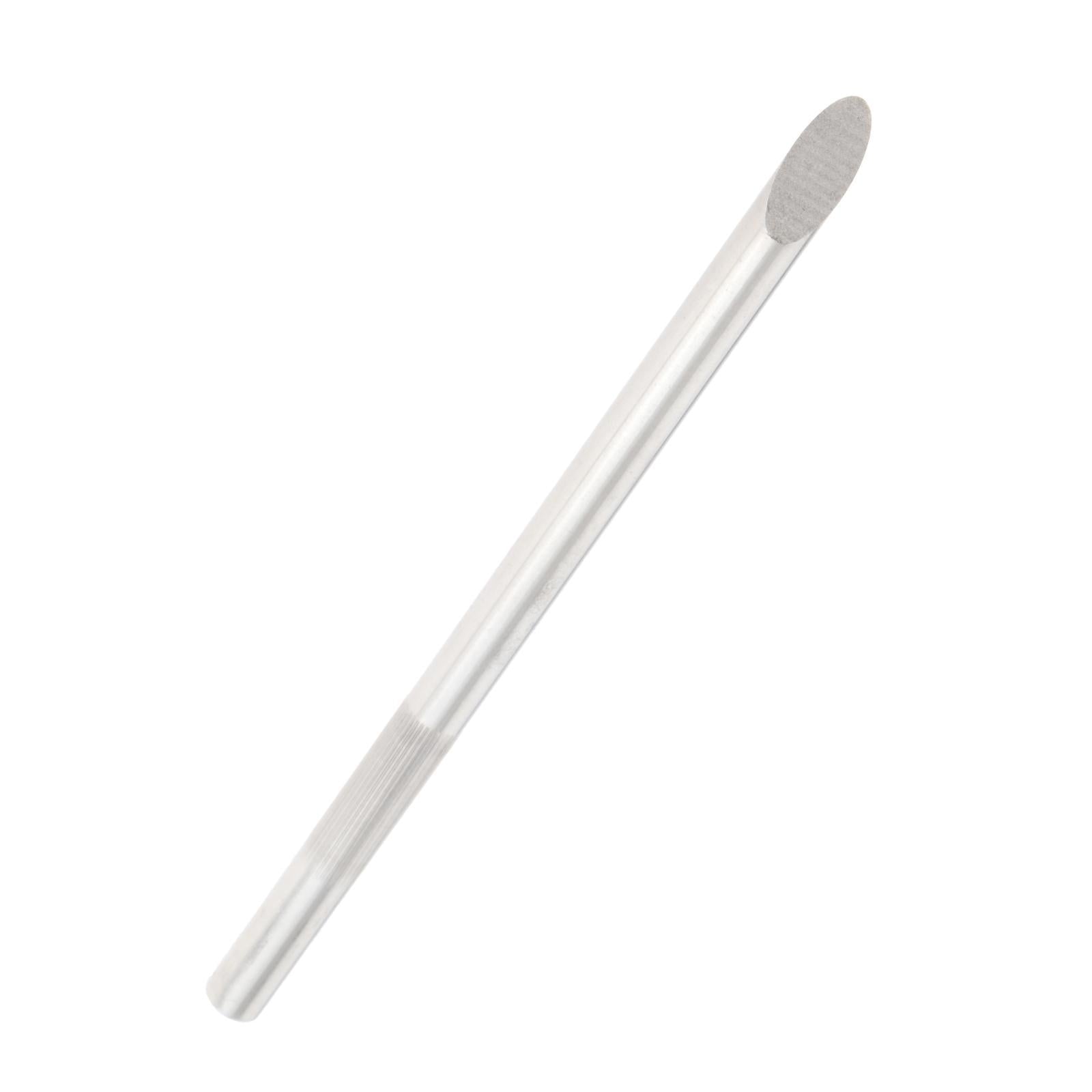 Guitar Fret Dressing Metal File Guitar Repair Tool 3-Sizes M 12.85X0.8CM