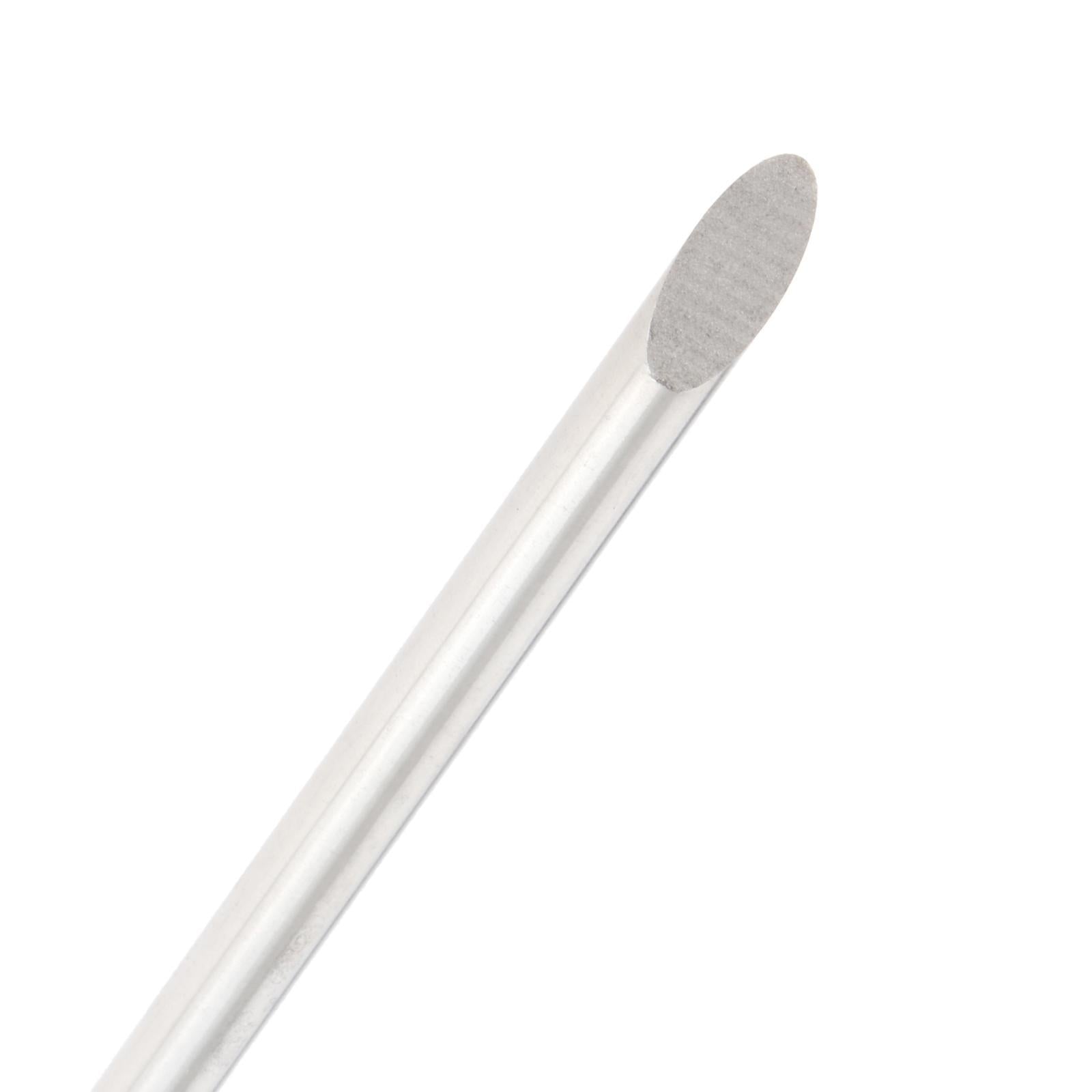 Guitar Fret Dressing Metal File Guitar Repair Tool 3-Sizes M 12.85X0.8CM