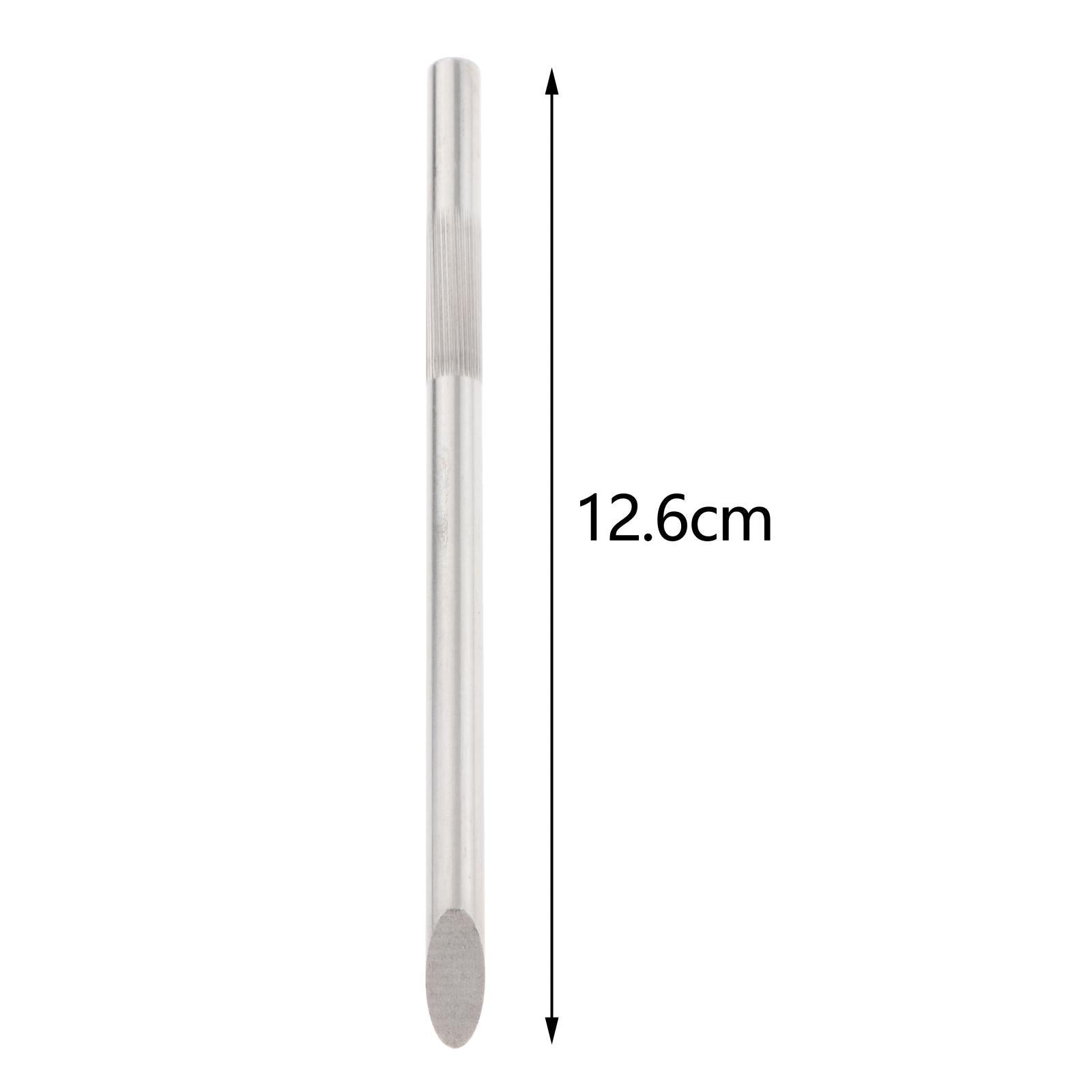 Guitar Fret Dressing Metal File Guitar Repair Tool 3-Sizes M 12.85X0.8CM