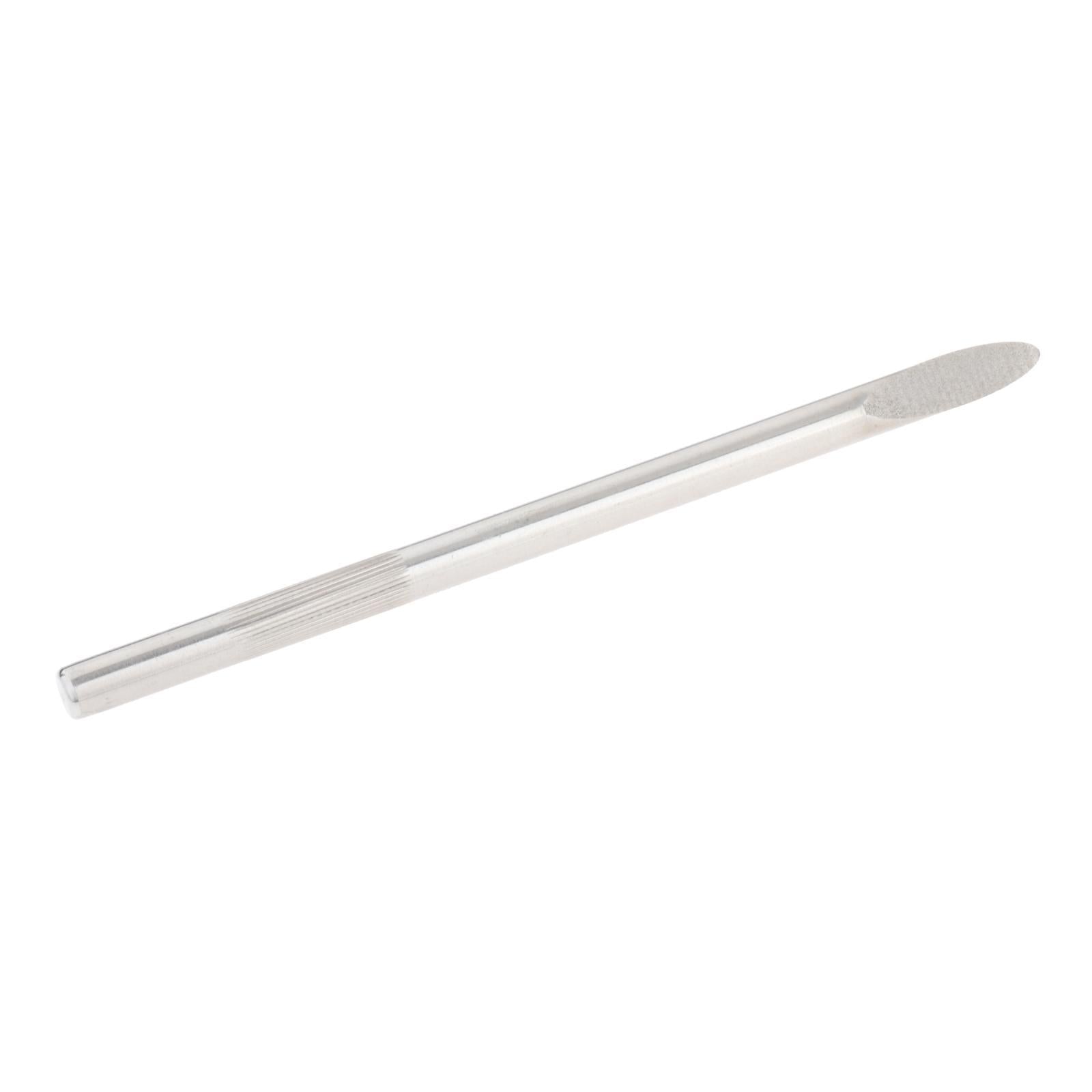 Guitar Fret Dressing Metal File Guitar Repair Tool 3-Sizes L 13.4X0.8CM