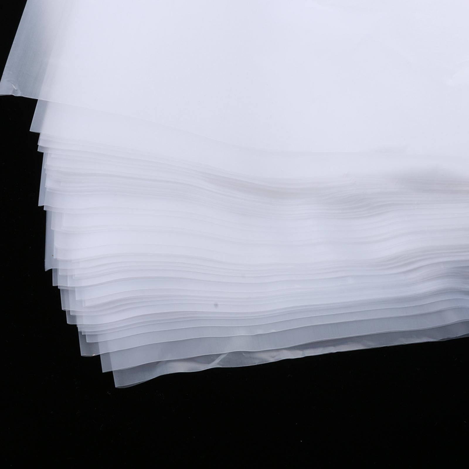 Anti-Static Record Protecter Album Storage Reusable Plastic for Record Album 12 inch