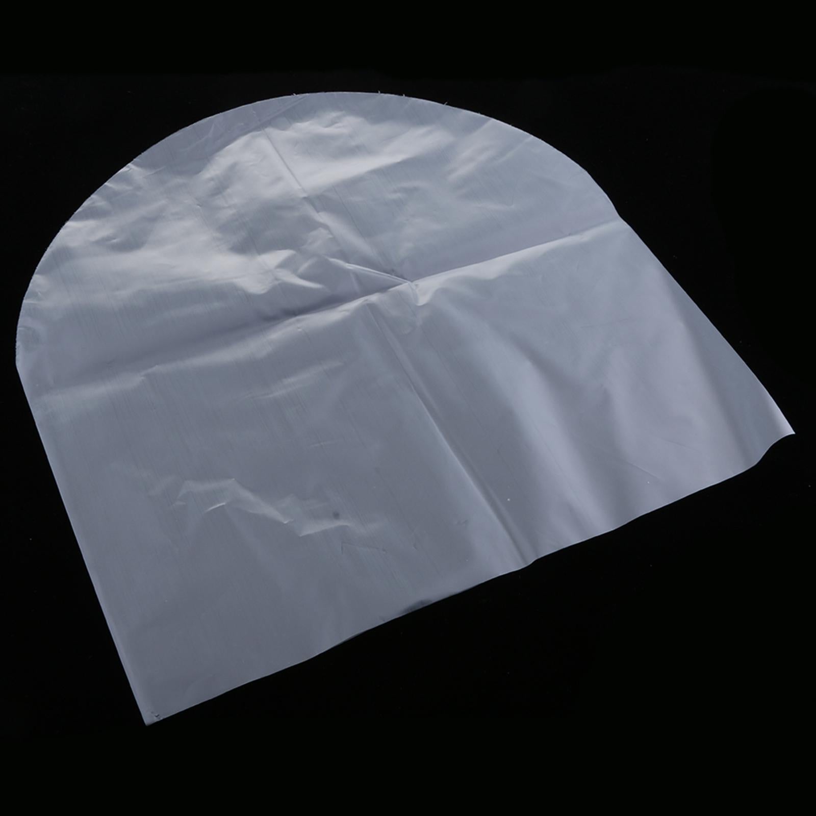 Anti-Static Record Protecter Album Storage Reusable Plastic for Record Album 12 inch