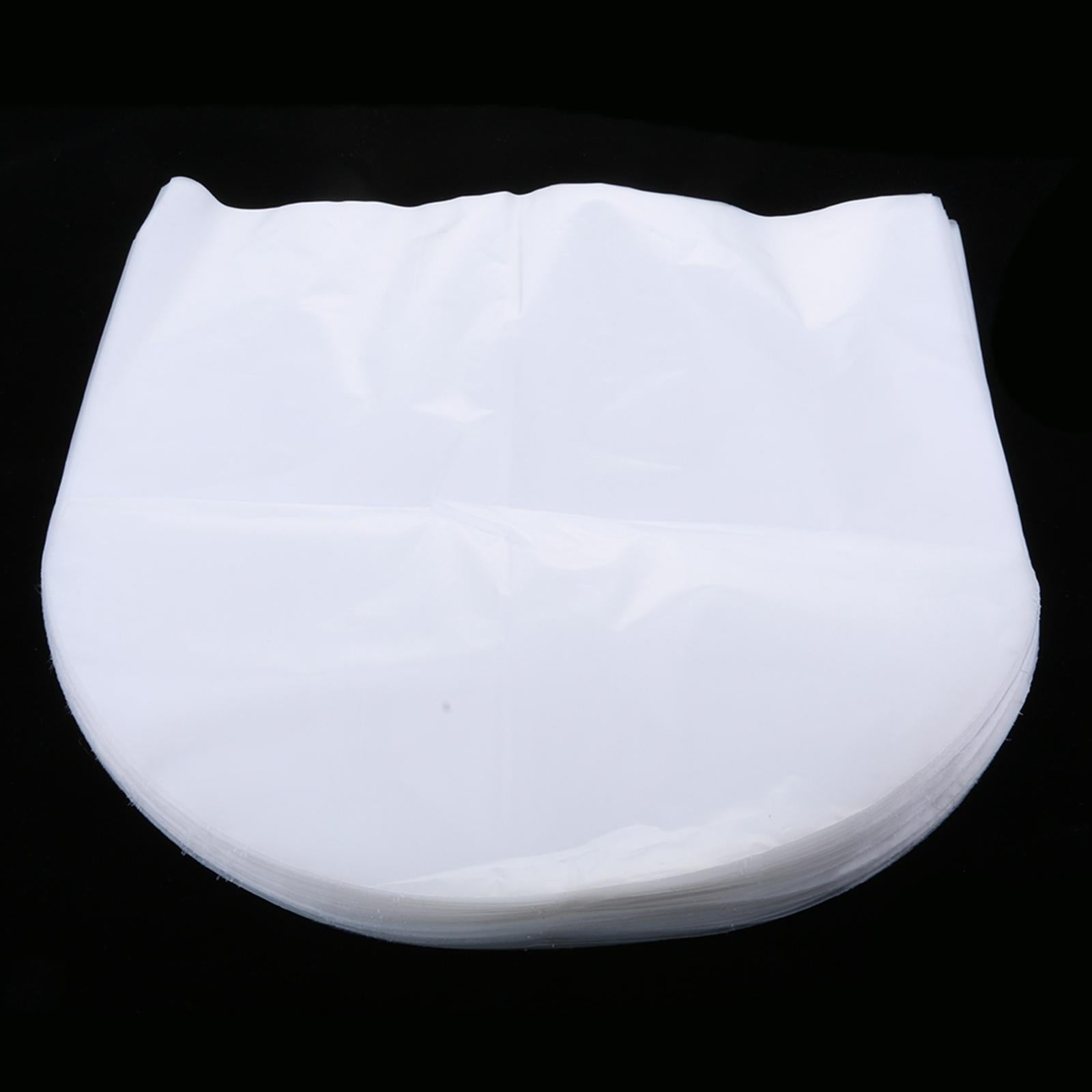 Anti-Static Record Protecter Album Storage Reusable Plastic for Record Album 12 inch