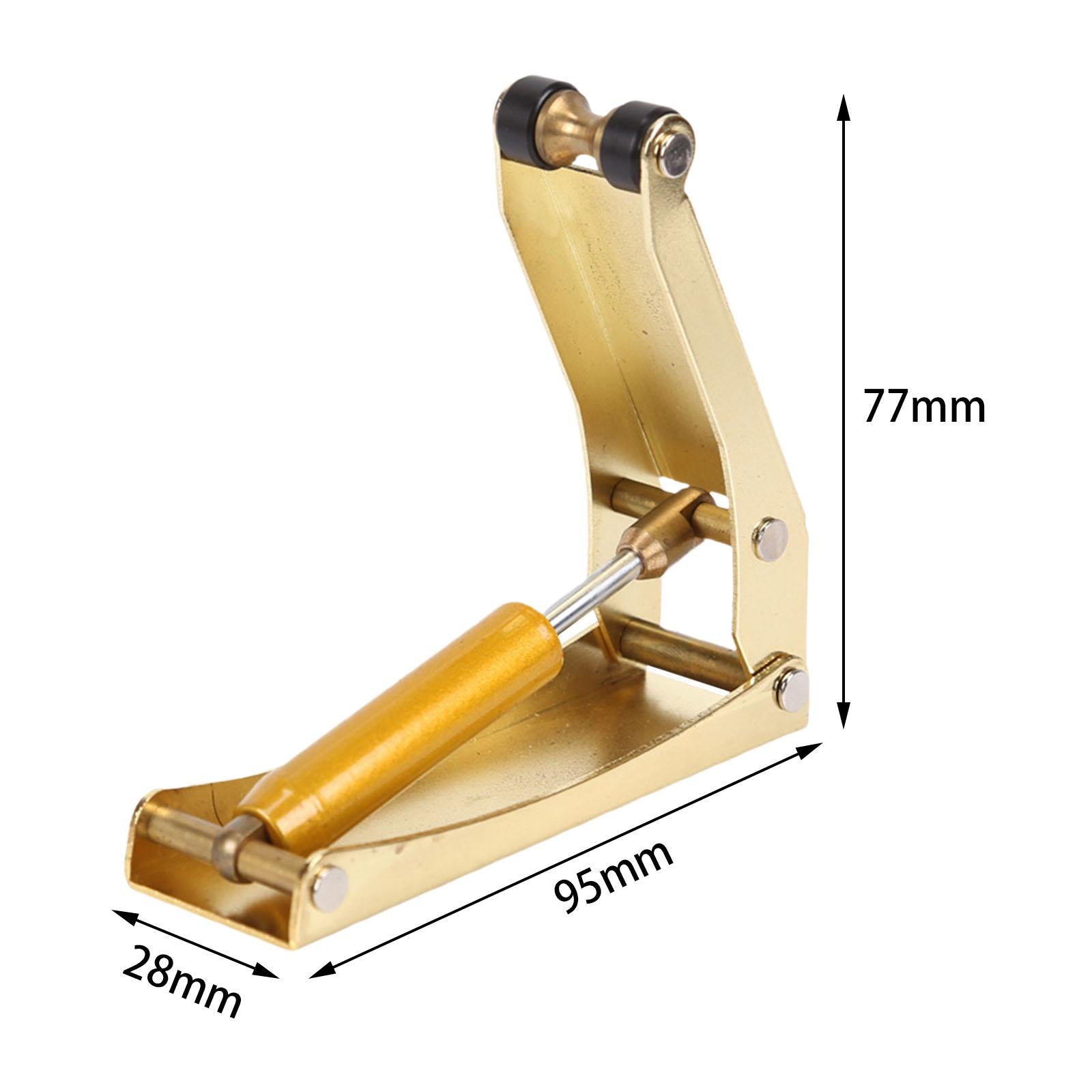 Piano Descend Control Device Falling Buffer for Piano Parts Golden