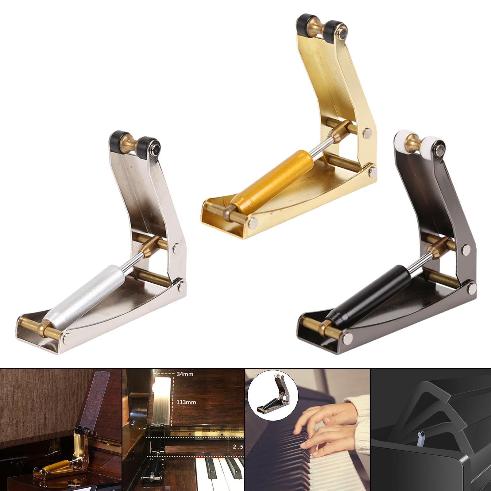Piano Descend Control Device Falling Buffer for Piano Parts Golden