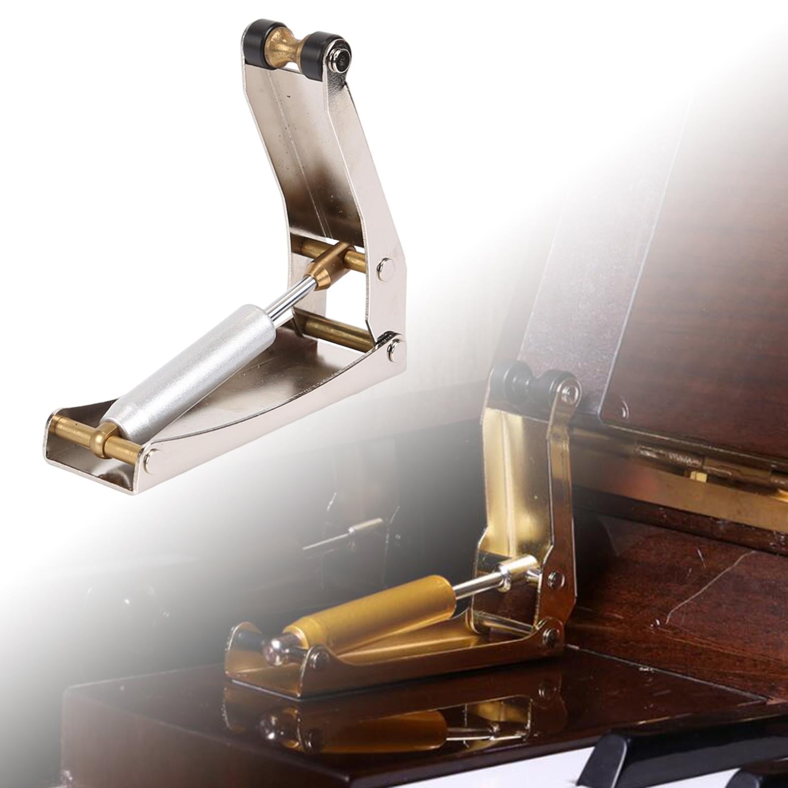 Piano Descend Control Device Falling Buffer for Piano Parts Silver