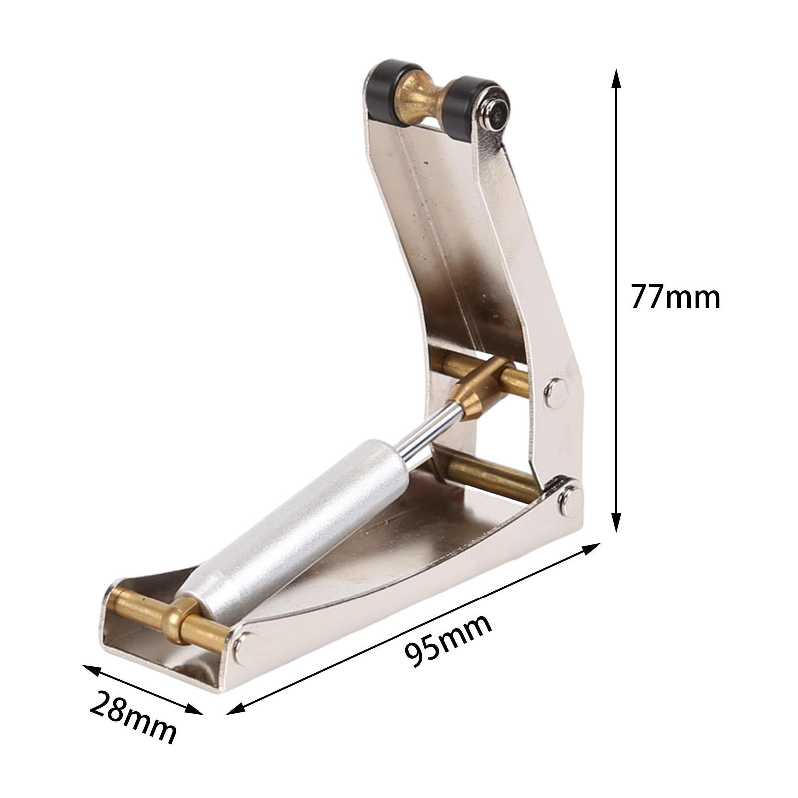 Piano Descend Control Device Falling Buffer for Piano Parts Silver