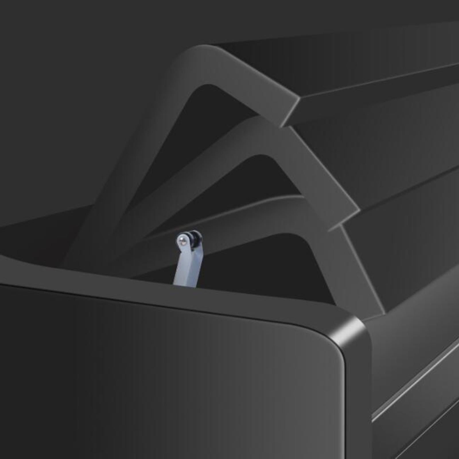 Piano Descend Control Device Falling Buffer for Piano Parts Silver