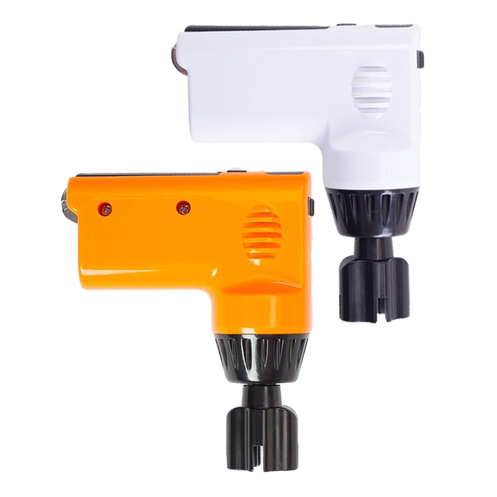 Guitar String Winder with String Cutter Restringing Tool for Ukelele Banjo white