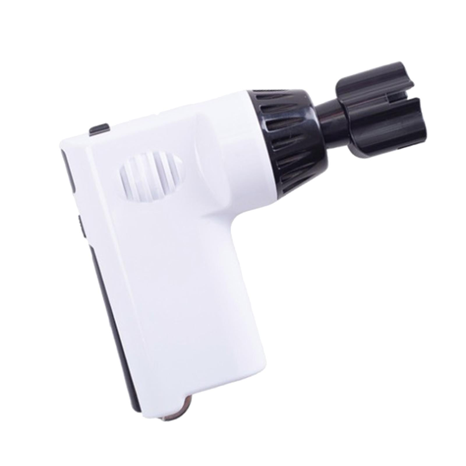 Guitar String Winder with String Cutter Restringing Tool for Ukelele Banjo white