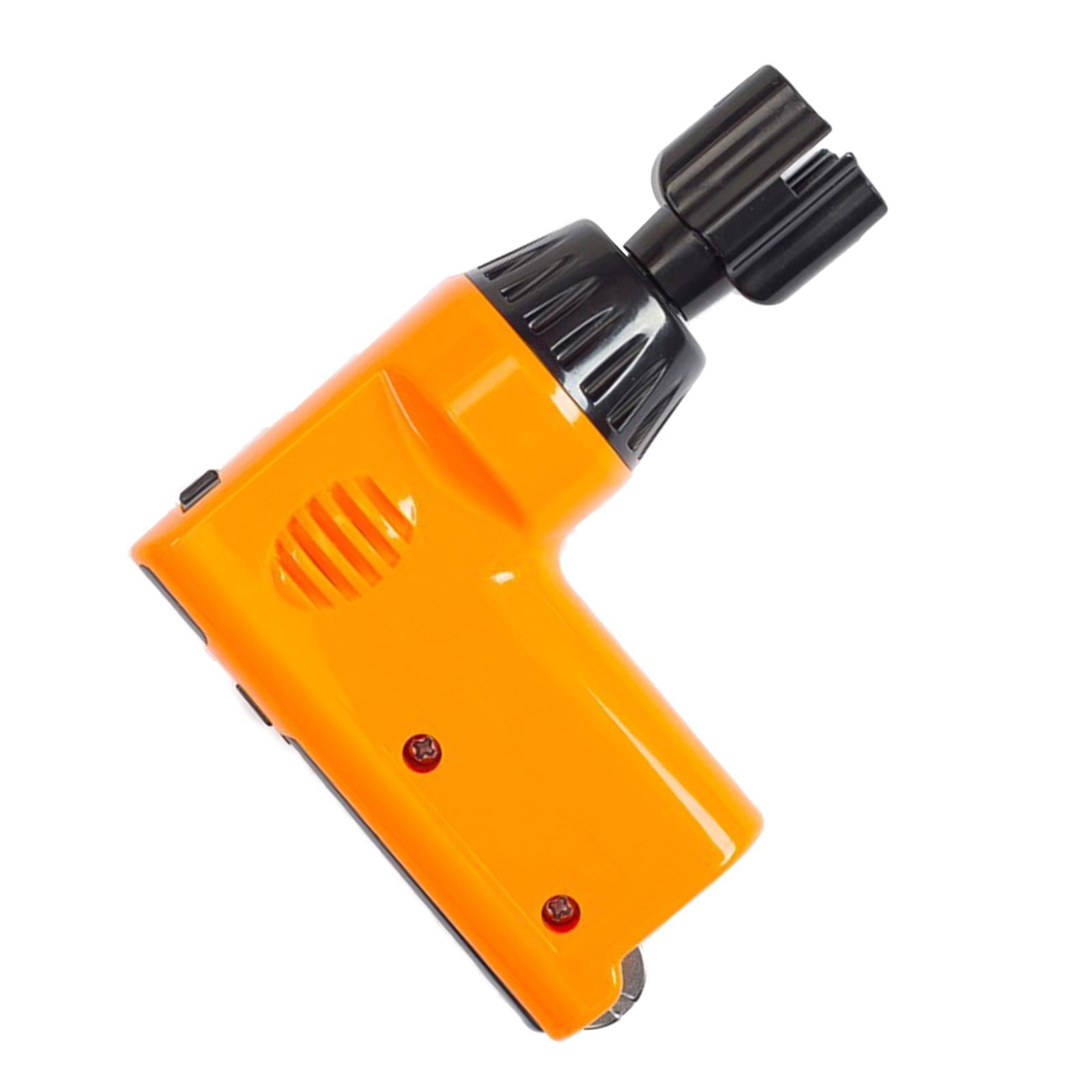 Guitar String Winder with String Cutter Restringing Tool for Ukelele Banjo orange
