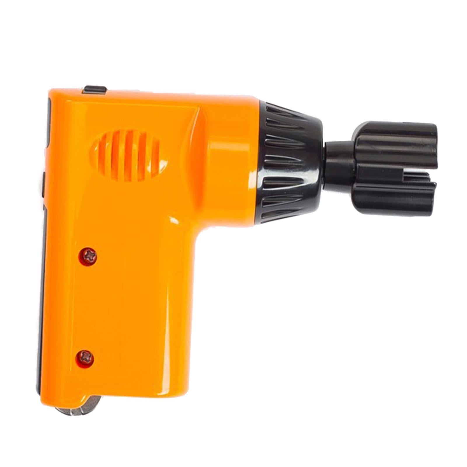 Guitar String Winder with String Cutter Restringing Tool for Ukelele Banjo orange